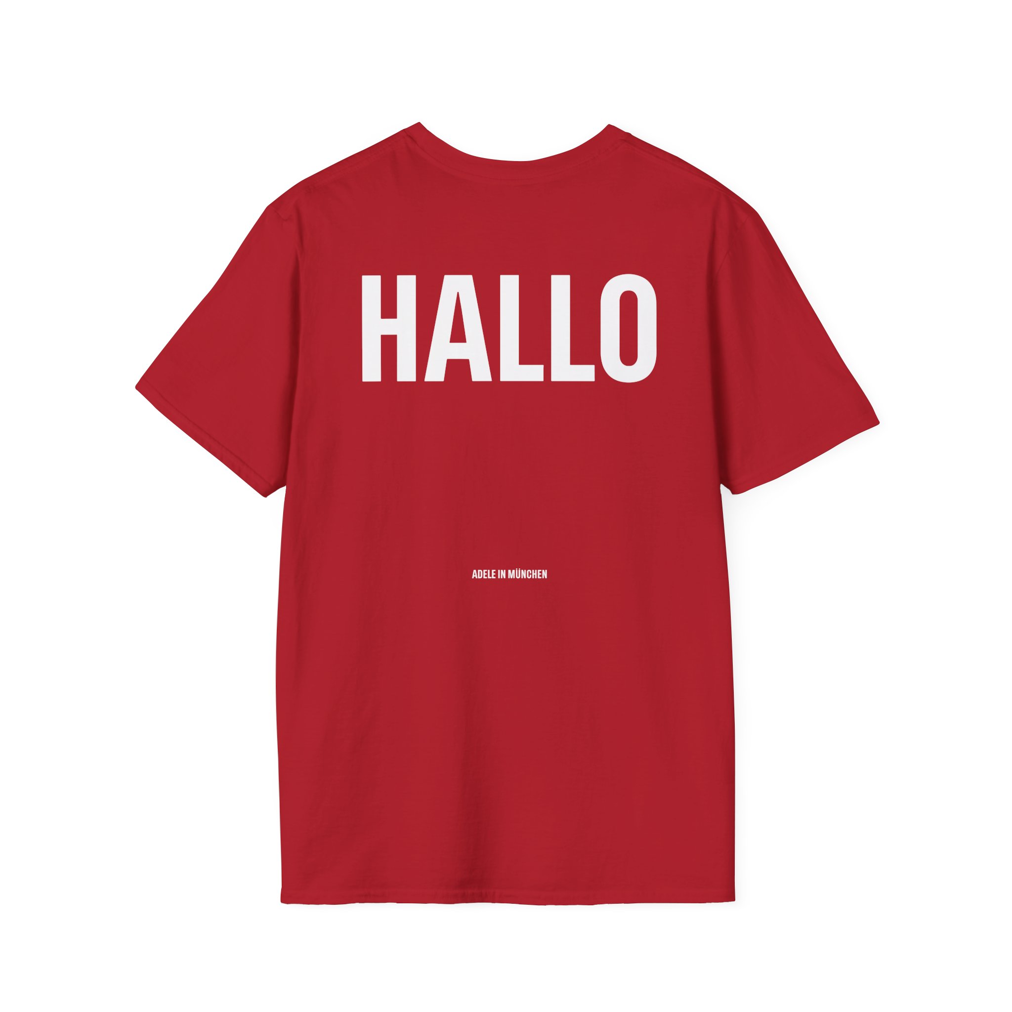 Adele Hallo Youth Unisex Softstyle T-Shirt