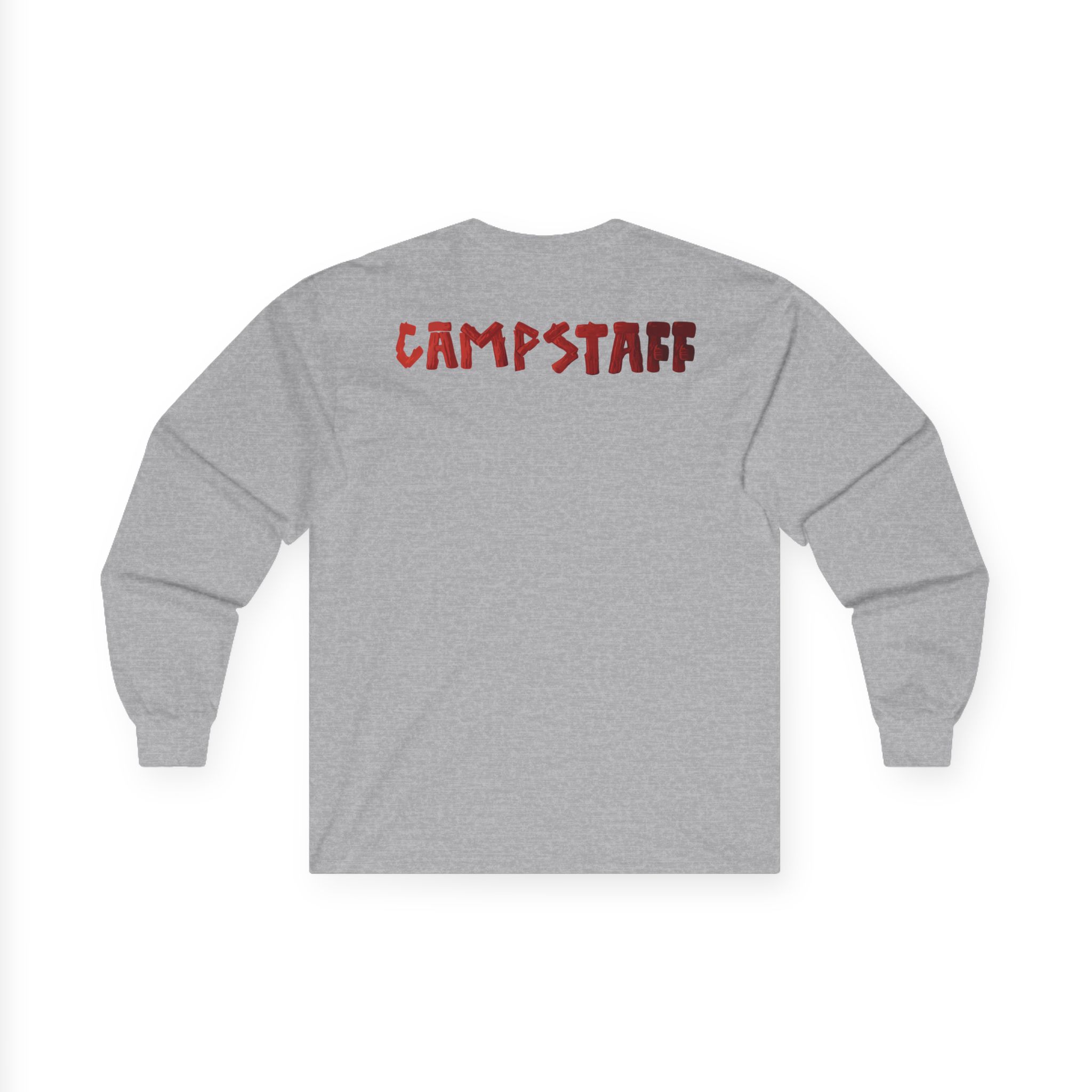 Camp Wendigoon Staff Unisex Ultra Cotton Long Sleeve Tee