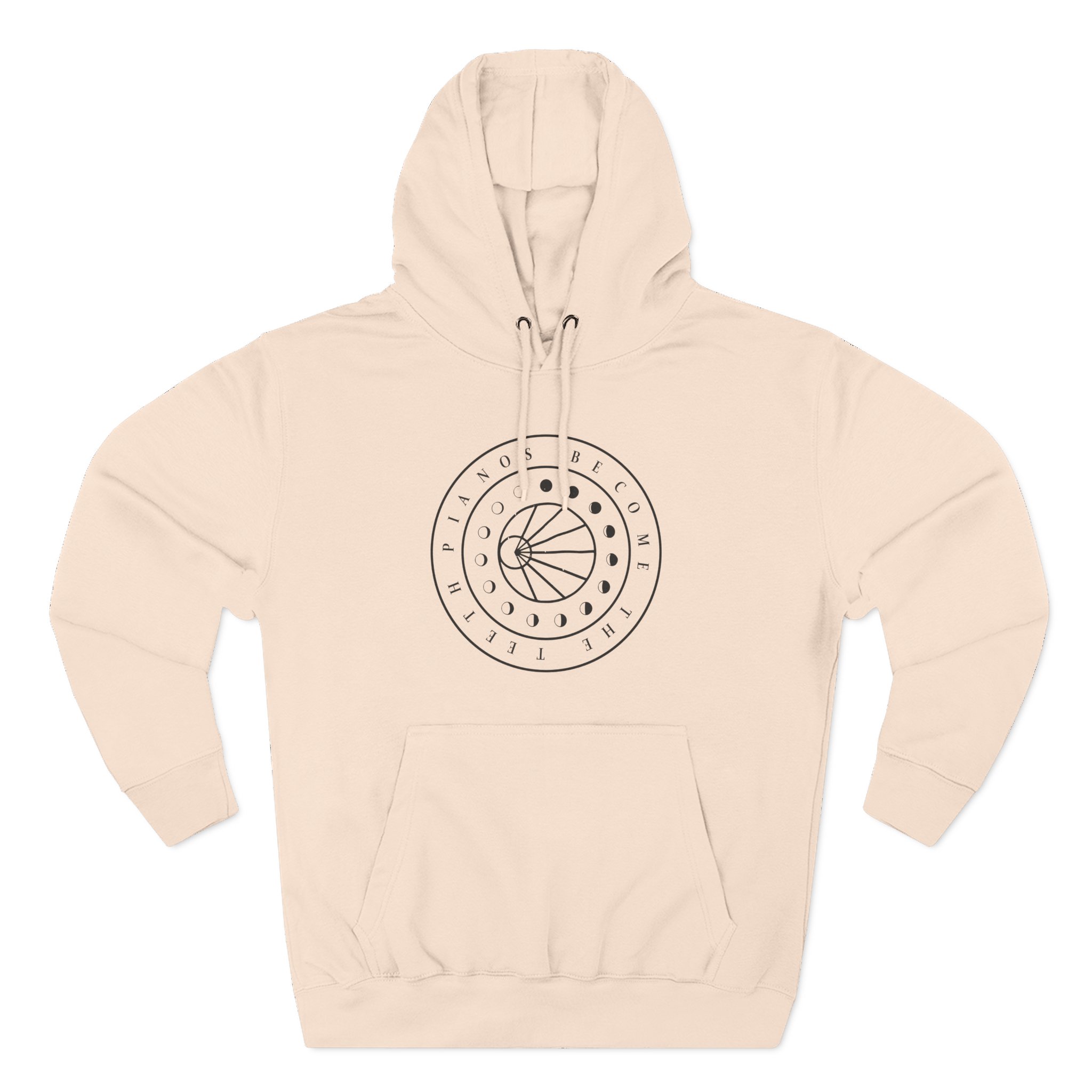 Pianos Become the Teeth Phases Three-Panel Fleece Hoodie