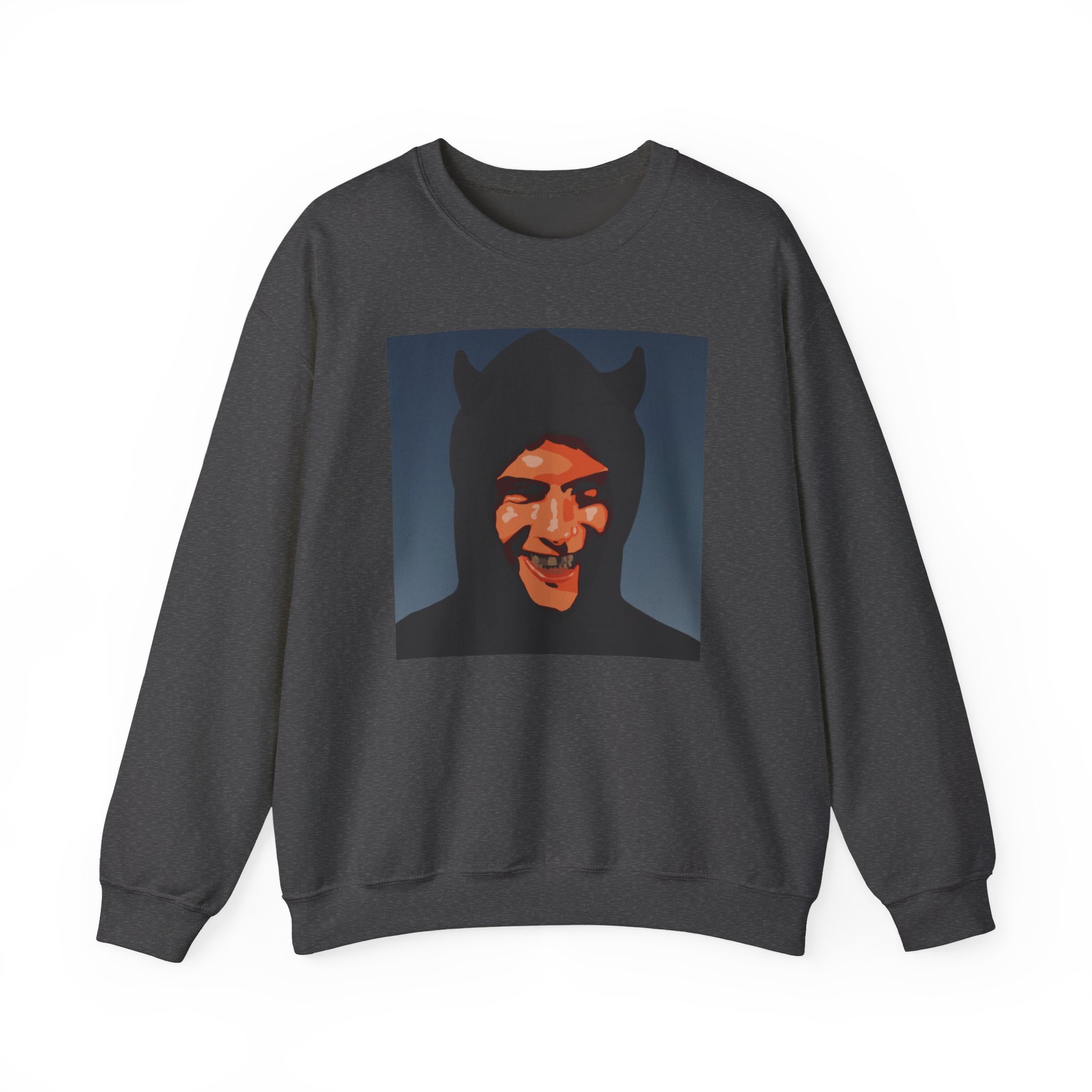Slowthai Tyron Unisex Heavy Blendâ„¢ Crewneck Sweatshirt
