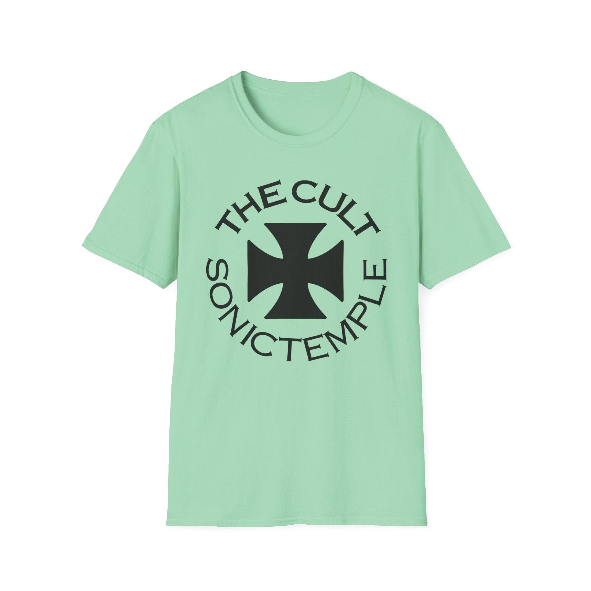 The Cult Sonic Temple Unisex Softstyle T-Shirt