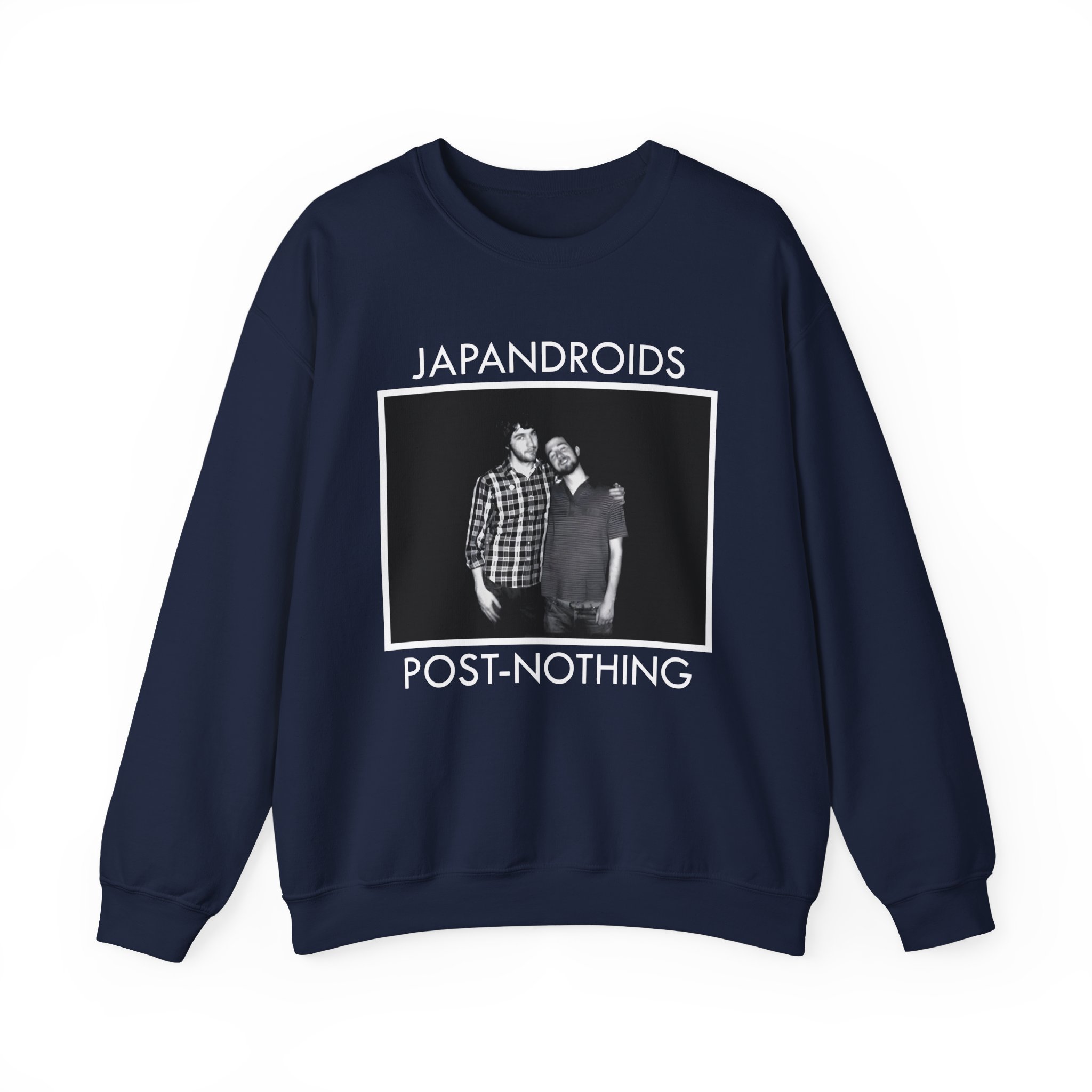Japandroids Post Nothing Unisex Heavy Blendâ„¢ Crewneck Sweatshirt