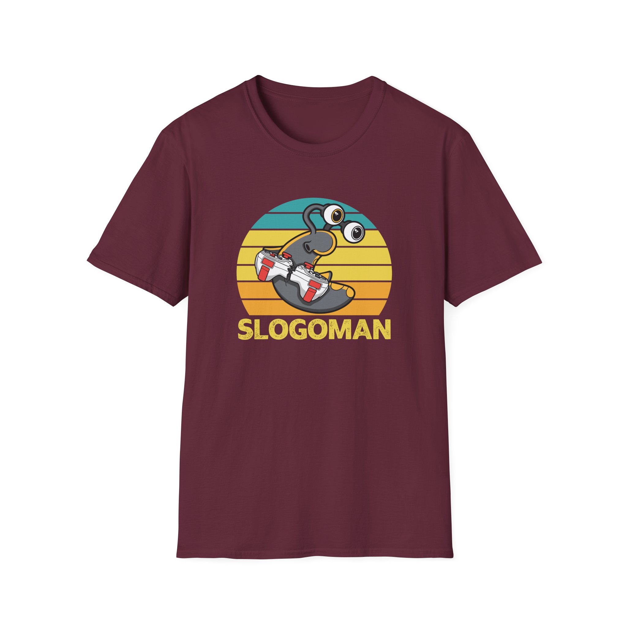 Slogoman Unisex Softstyle T-Shirt