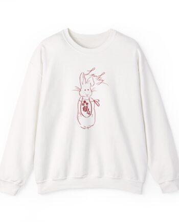 Laufey Year of the Rabbit Unisex Heavy Blend™ Crewneck Sweatshirt