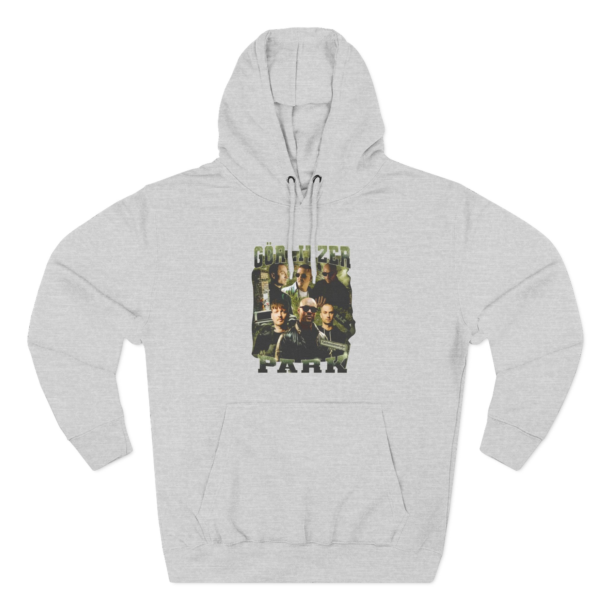 Kiz Görlitzer Park Three-Panel Fleece Hoodie
