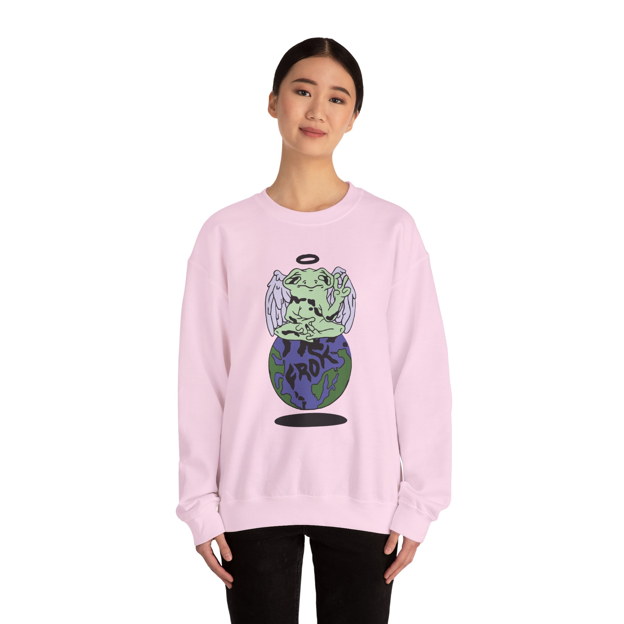 Froukje Unisex Heavy Blend Crewneck Sweatshirt