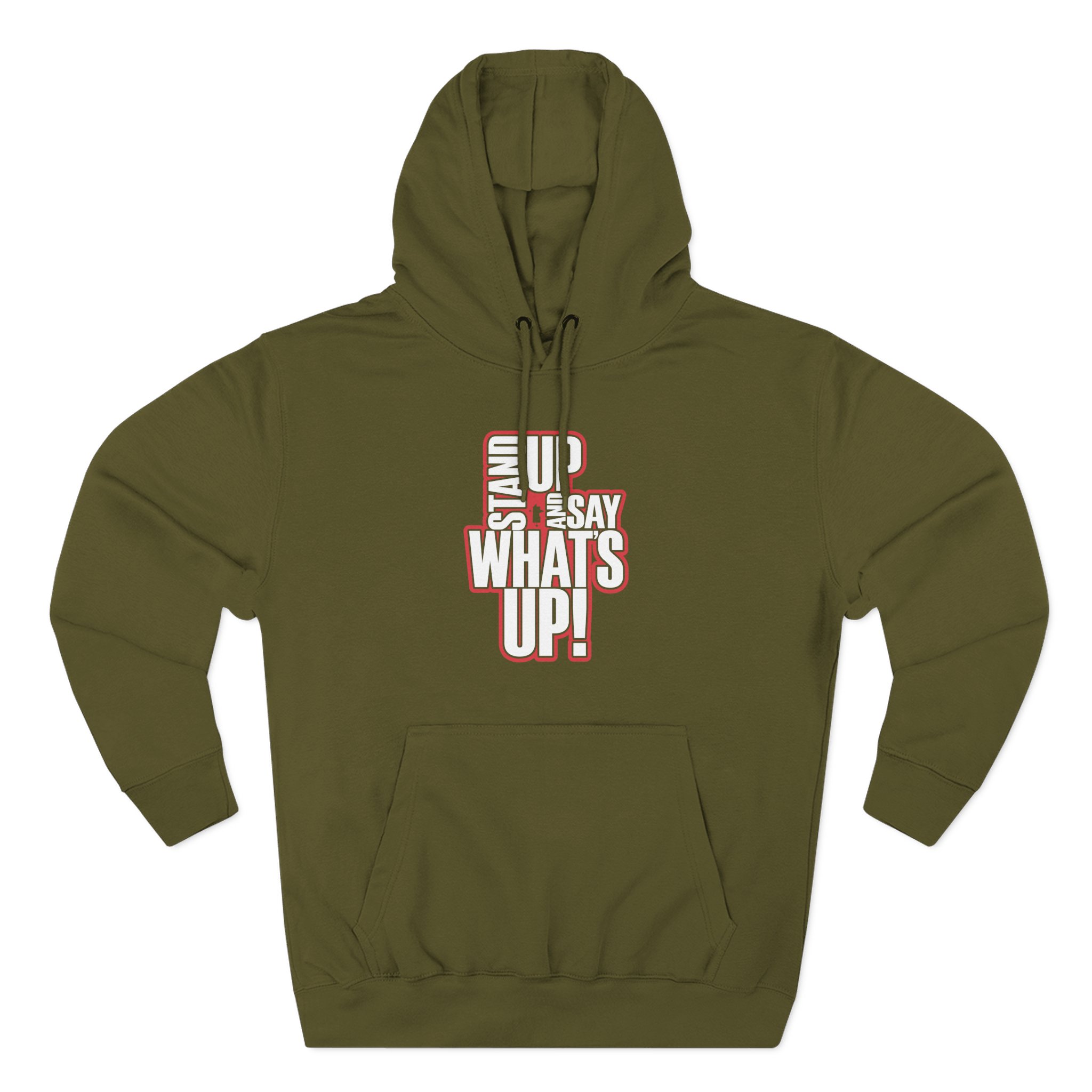 R Truth Three-Panel Fleece Hoodie