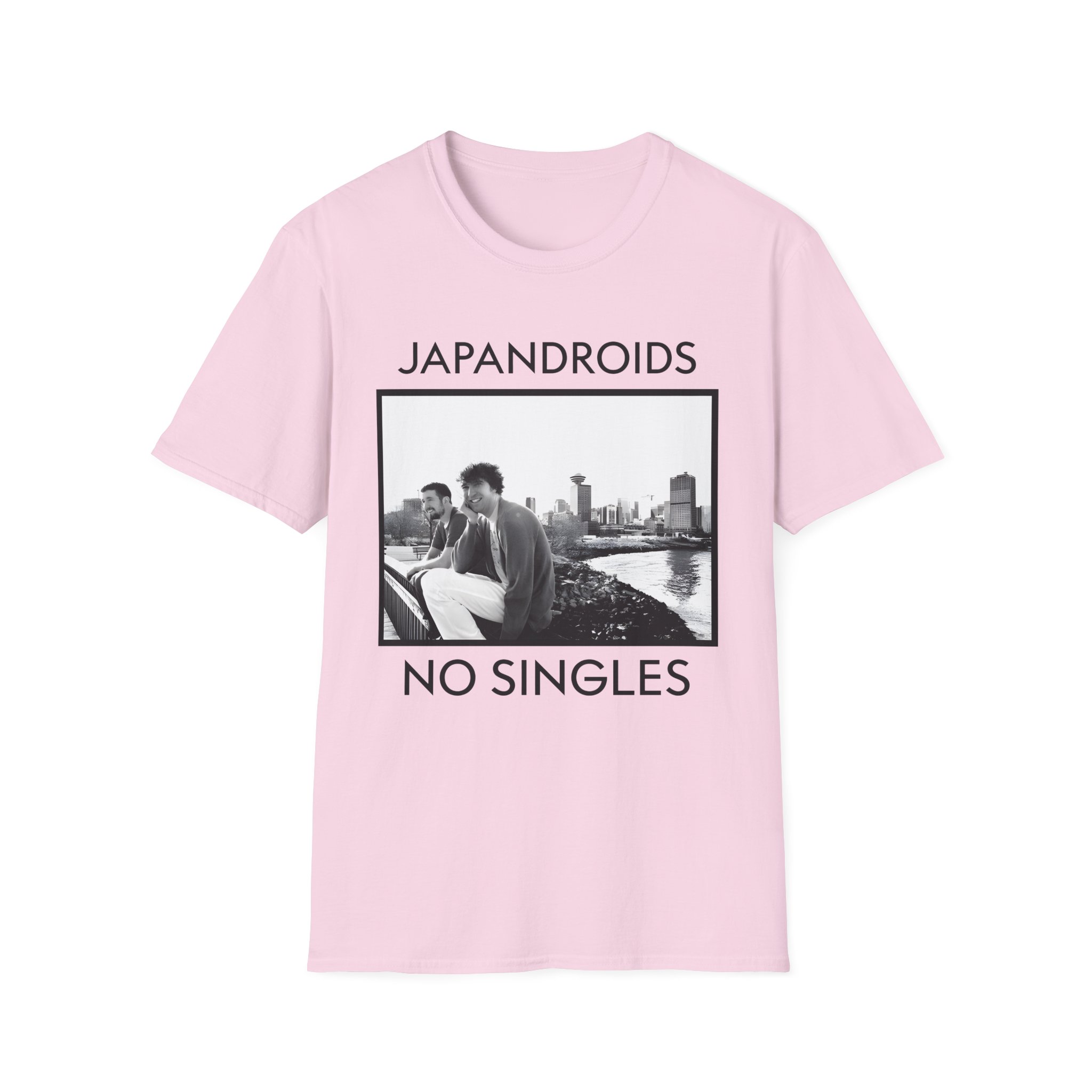 Japandroids No Singles Unisex Softstyle T-Shirt