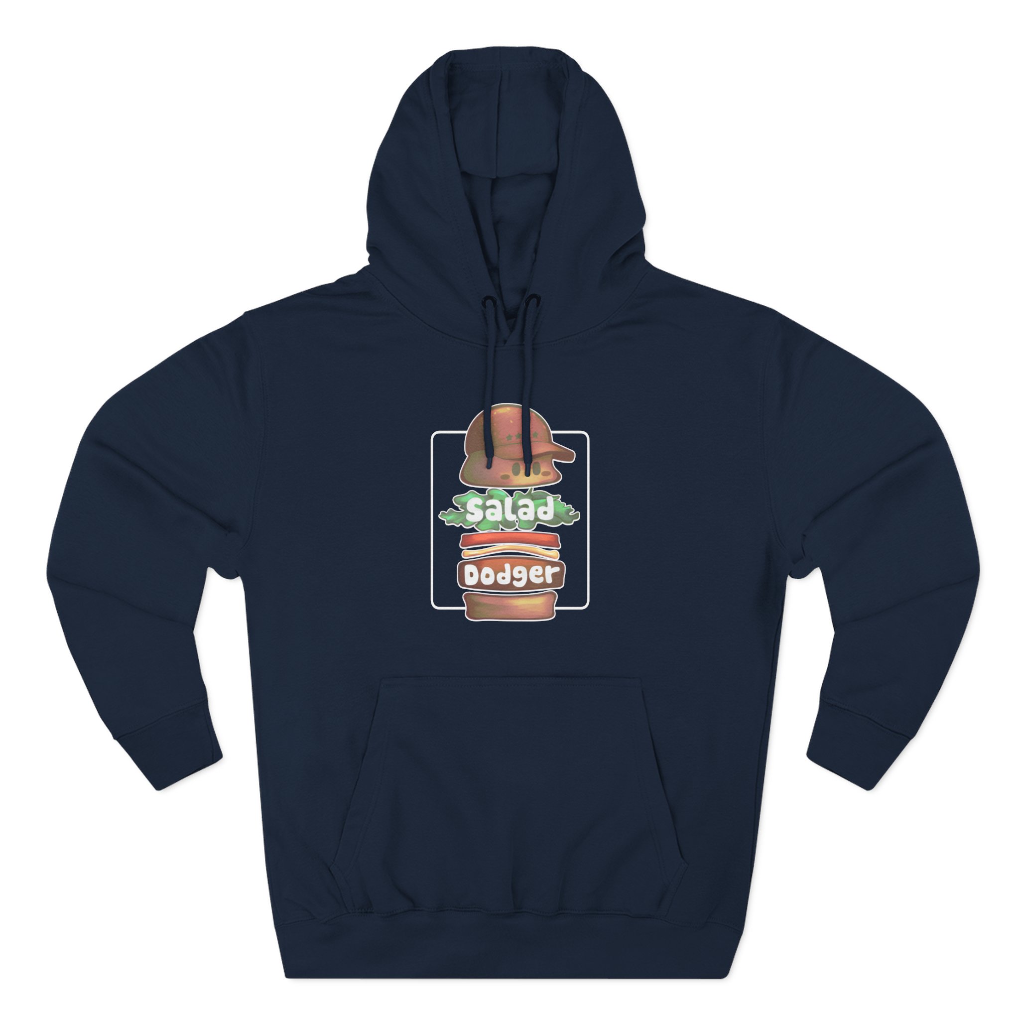 Mister Metokur Salad Dodger Three-Panel Fleece Hoodie