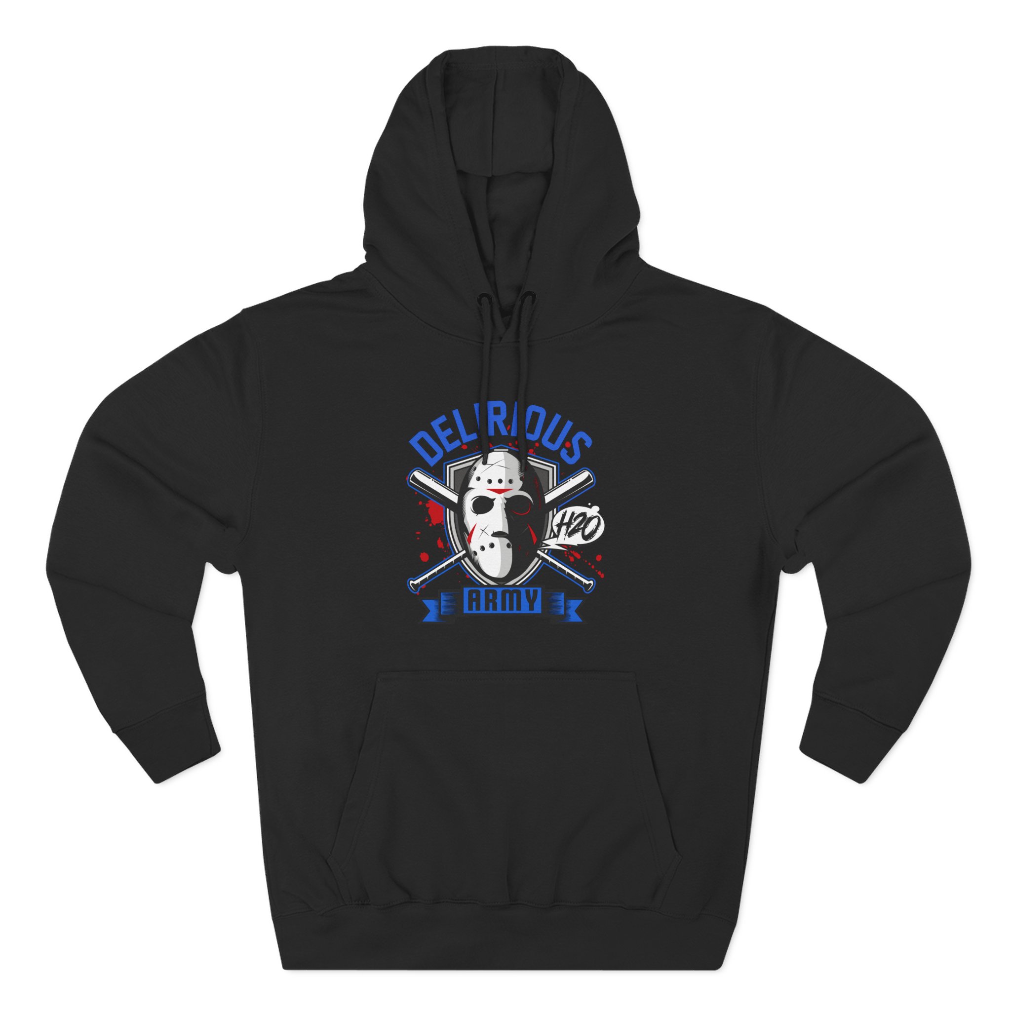 H2odelirious Delirious Army Three-Panel Fleece Hoodie