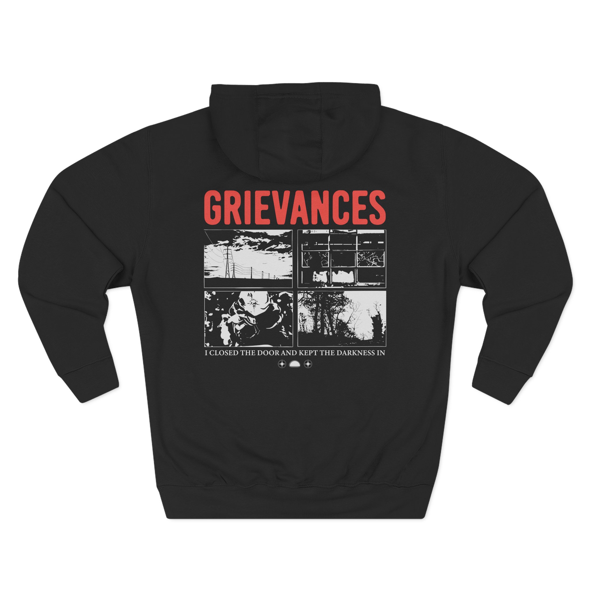 Rolo Tomassi Maze Three-Panel Fleece Hoodie