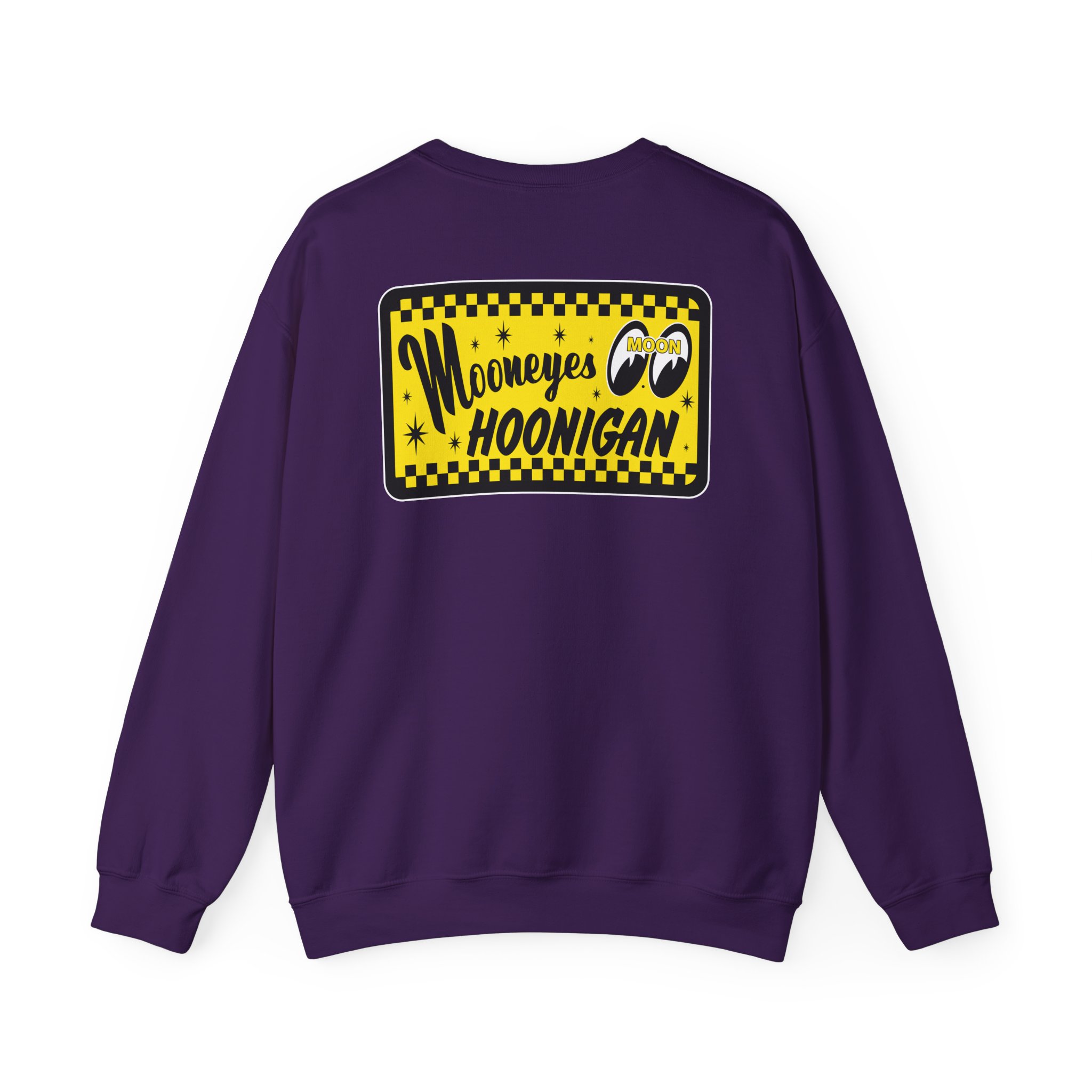 Ken Block Hoonigan X Mooneyes Go With Hoon Unisex Heavy Blendâ„¢ Crewneck Sweatshirt