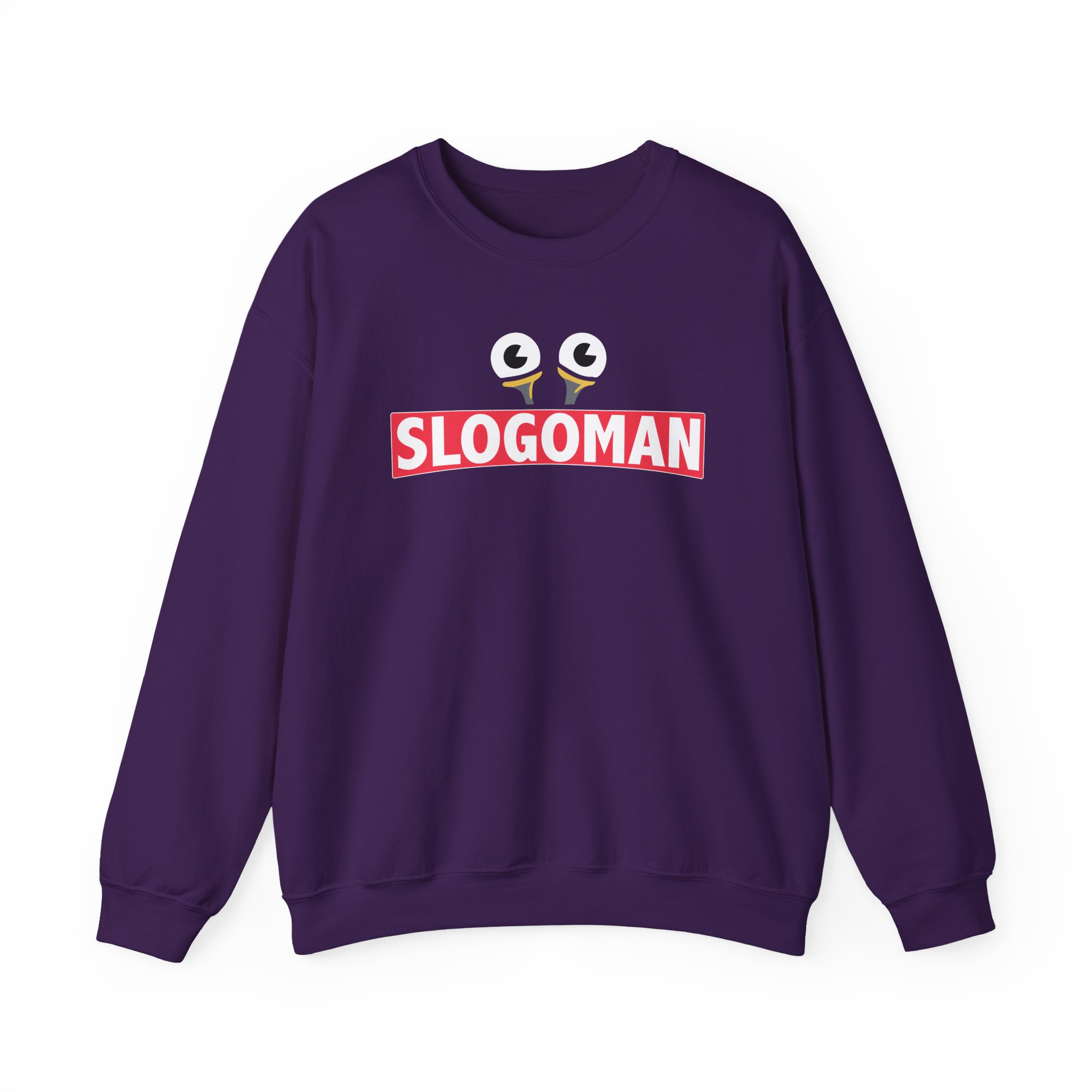 Slogoman Unisex Heavy Blendâ„¢ Crewneck Sweatshirt