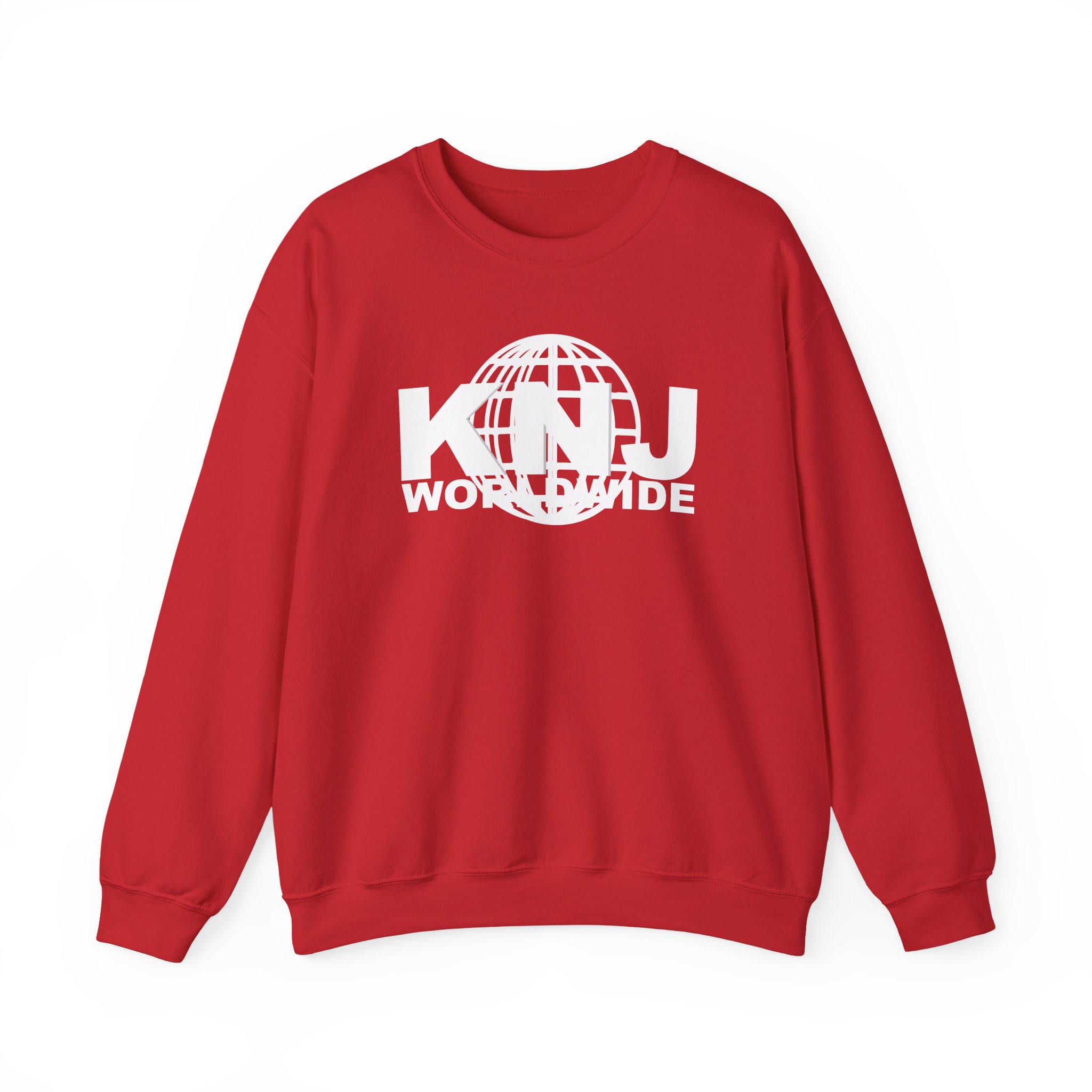 KNJ Worldwide Unisex Heavy Blendâ„¢ Crewneck Sweatshirt