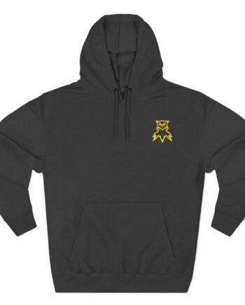 Heelmike Three-Panel Fleece Hoodie