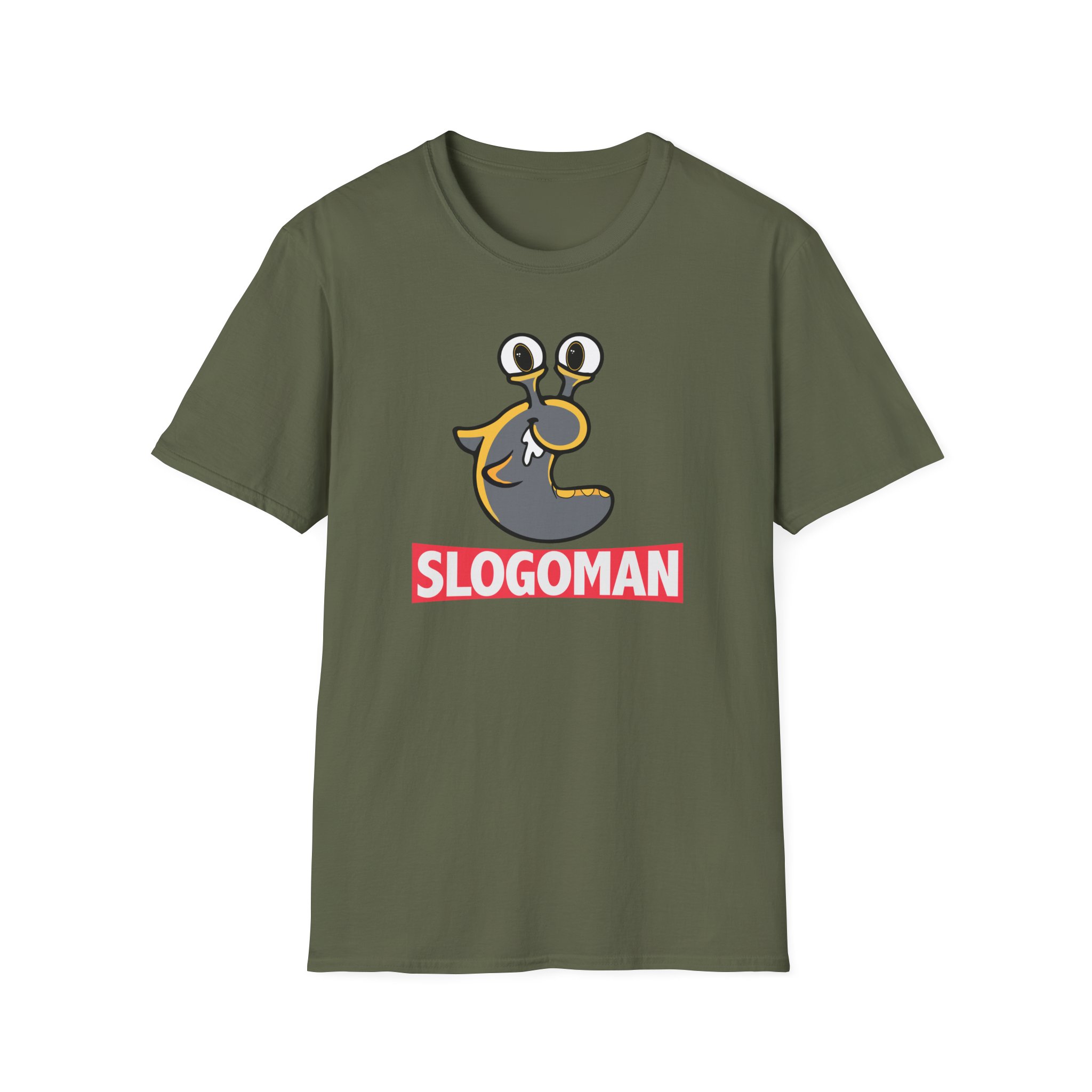 Slogoman Unisex Softstyle T-Shirt