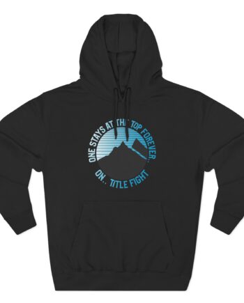 Title Fight Mountain Three-Panel Fleece Hoodie