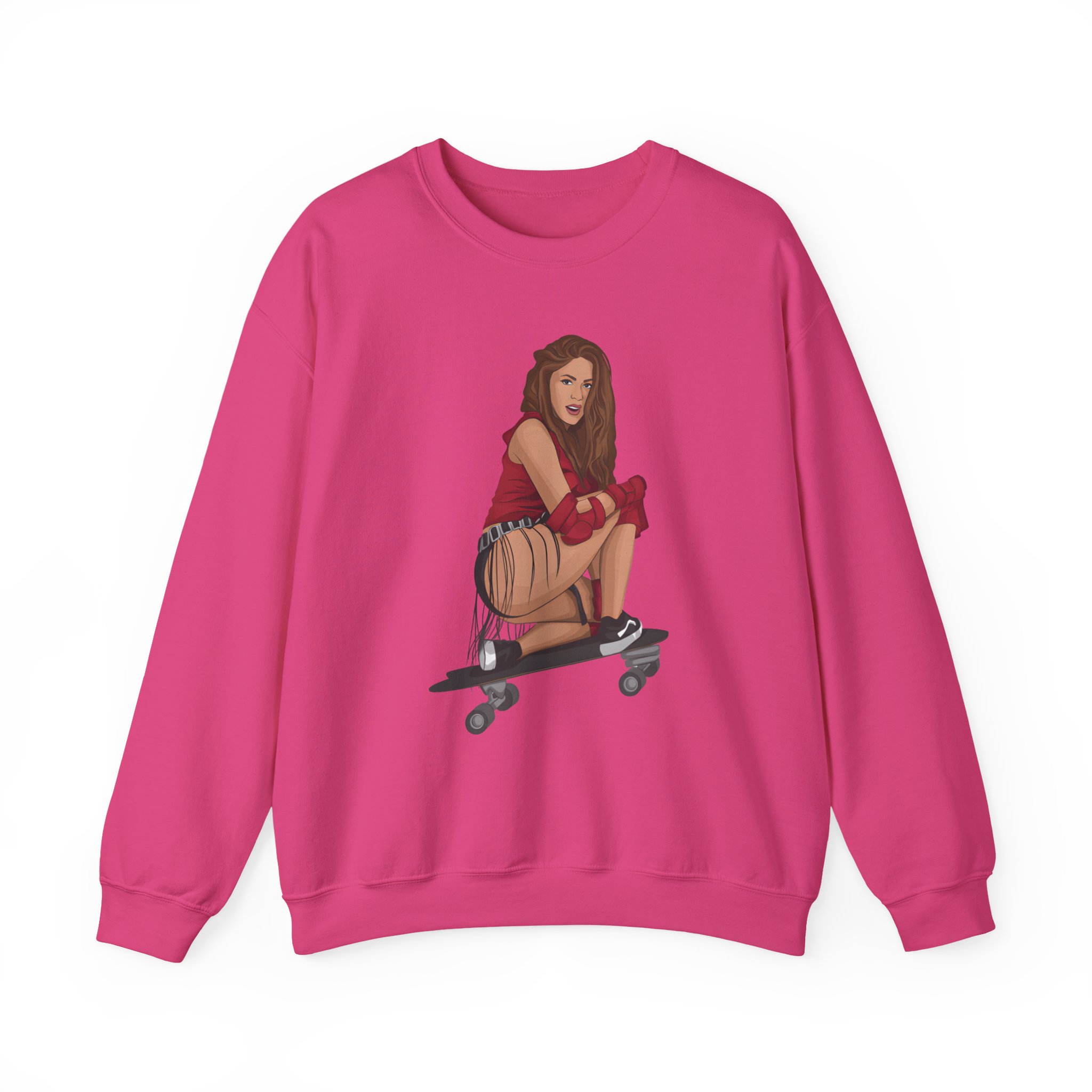 Shakira Girl Like Me Unisex Heavy Blendâ„¢ Crewneck Sweatshirt
