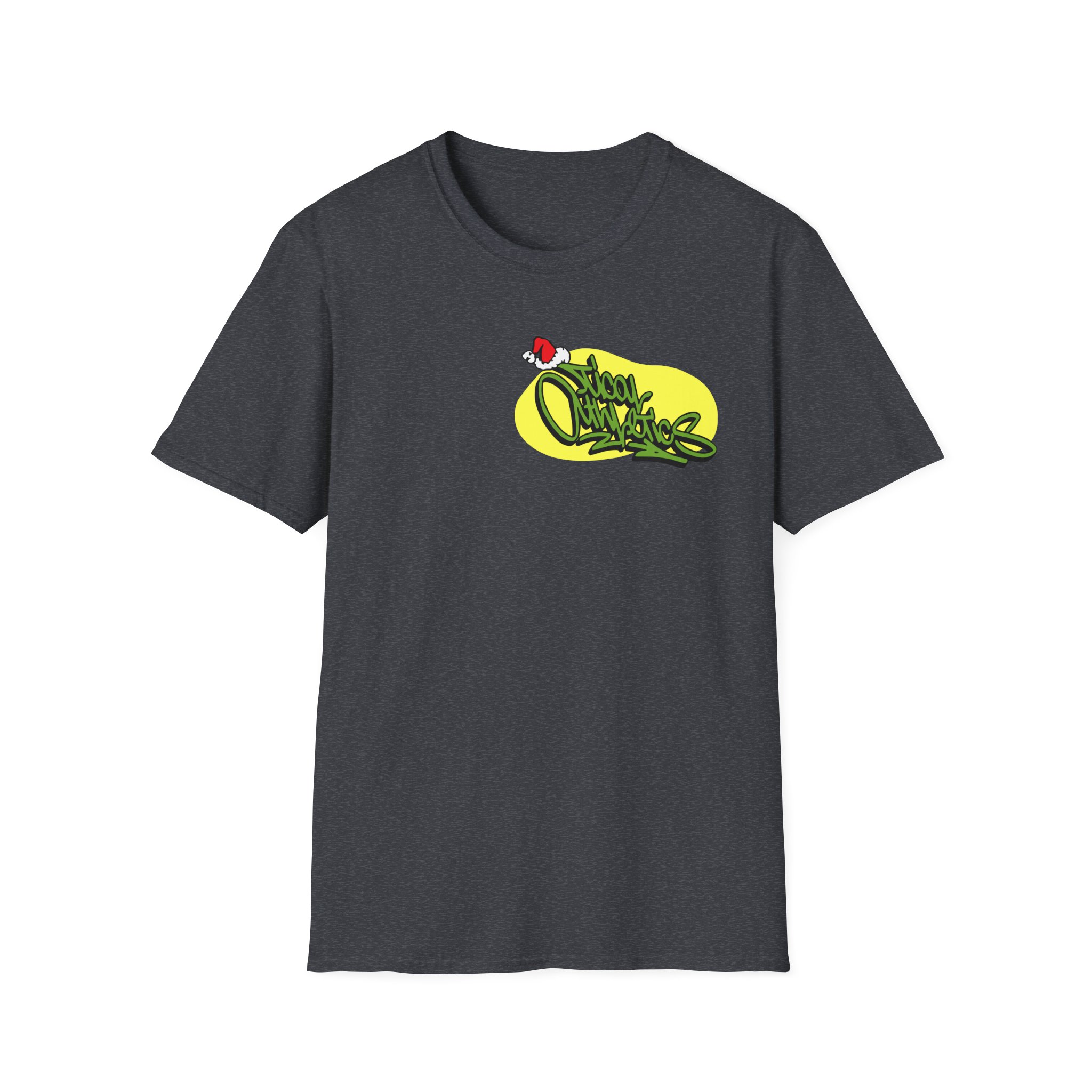 Method Man Grinch Unisex Softstyle T-Shirt