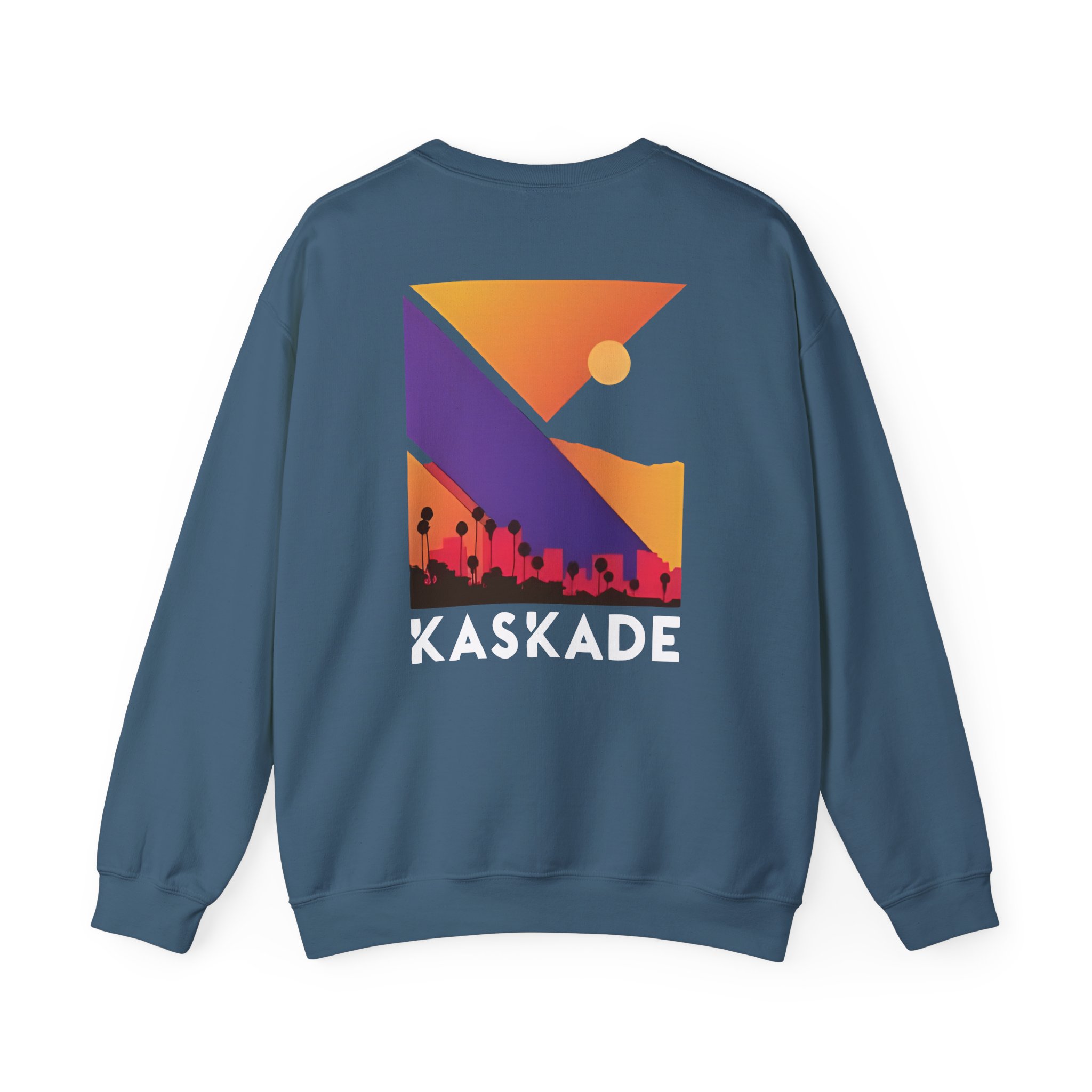 Kaskade Hollywood Unisex Heavy Blendâ„¢ Crewneck Sweatshirt