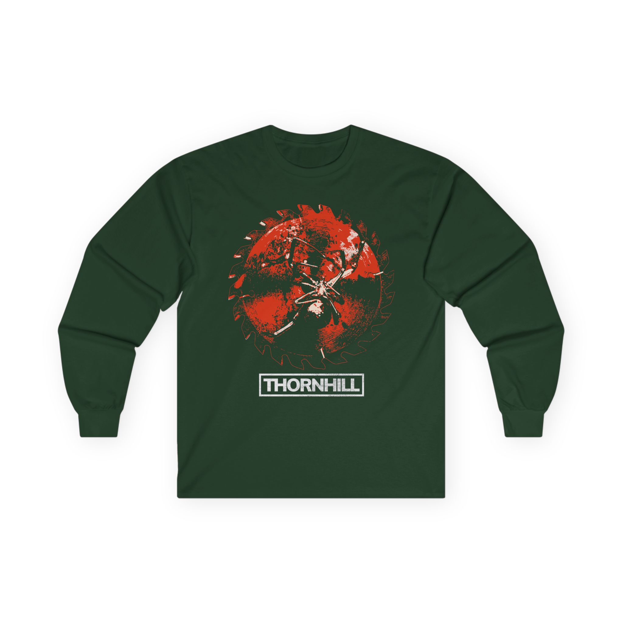 Thornhill Unisex Ultra Cotton Long Sleeve Tee