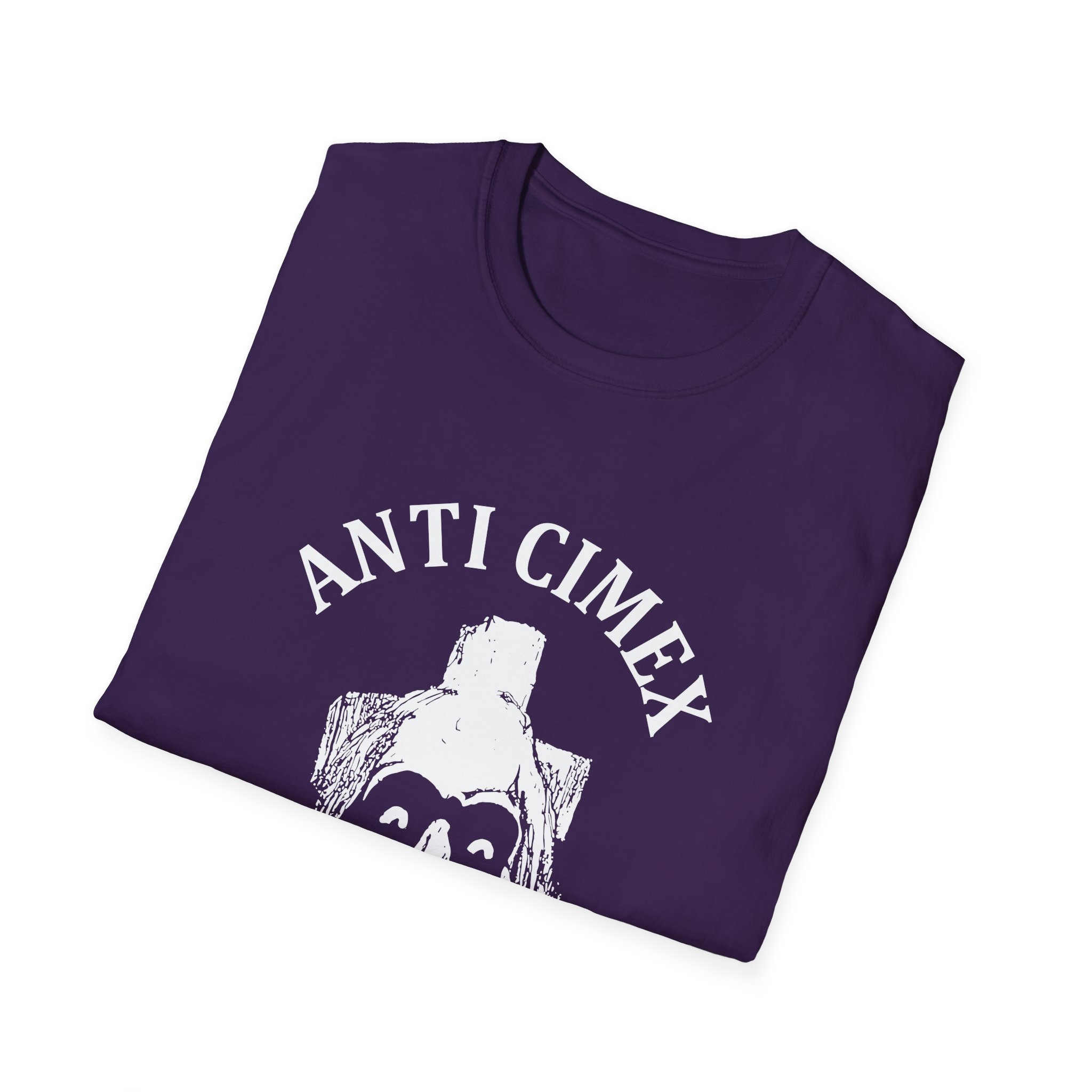 Anti Cimex Set Me Free Unisex Softstyle T-shirt