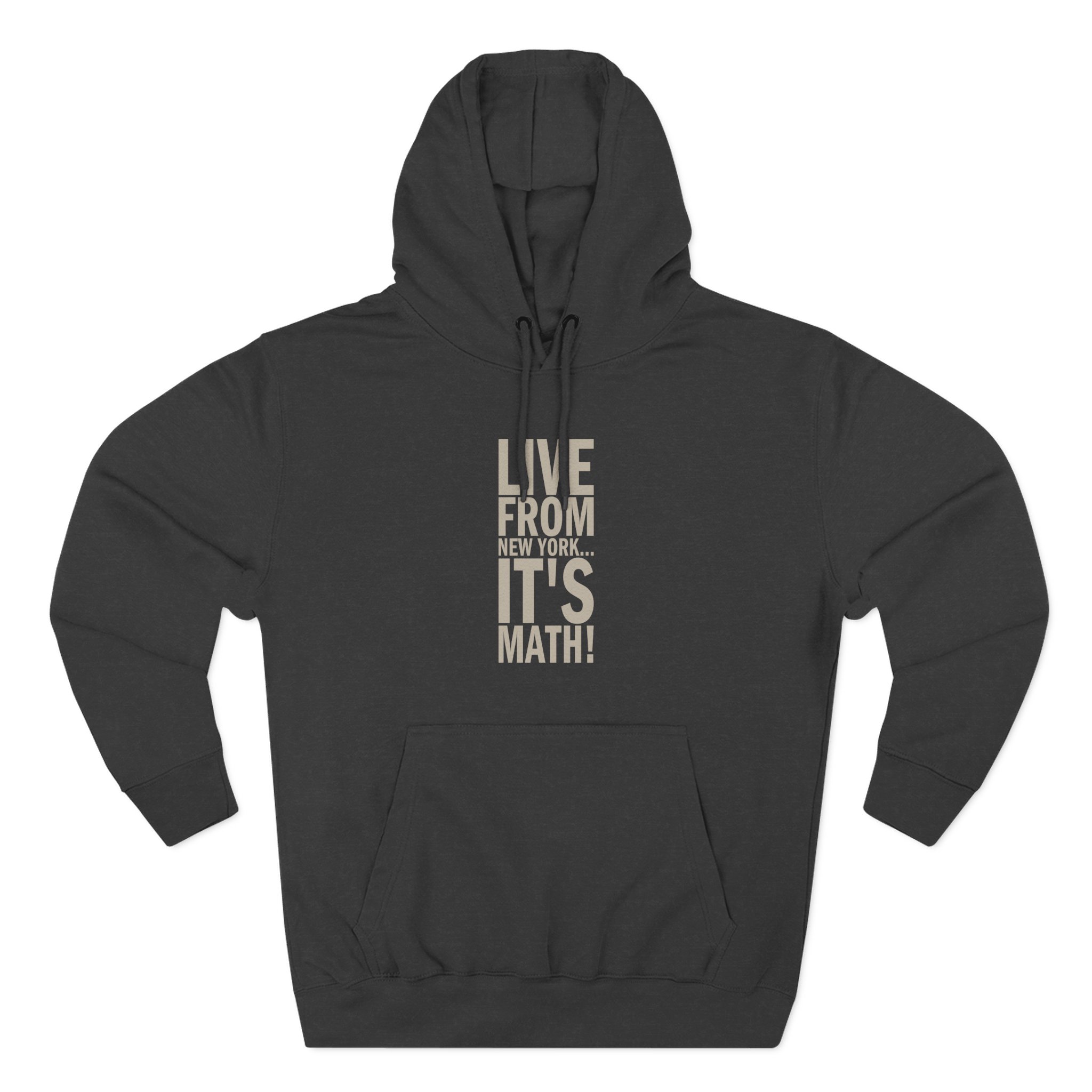 Jimmy Fallon Three-Panel Fleece Hoodie