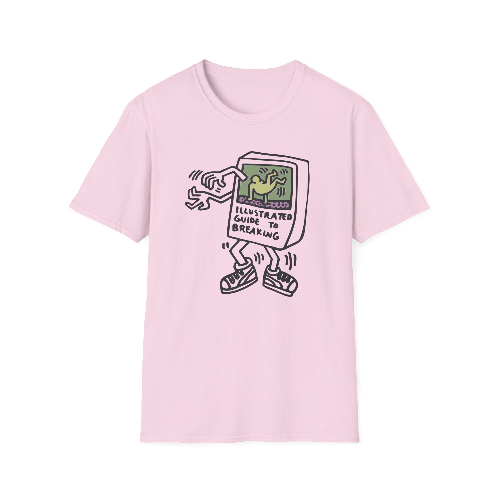 Slogoman Unisex Softstyle T-Shirt