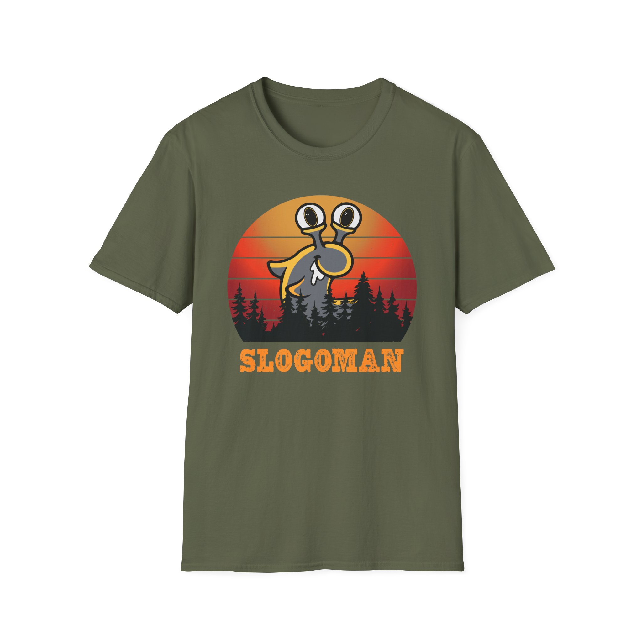Slogoman Unisex Softstyle T-Shirt