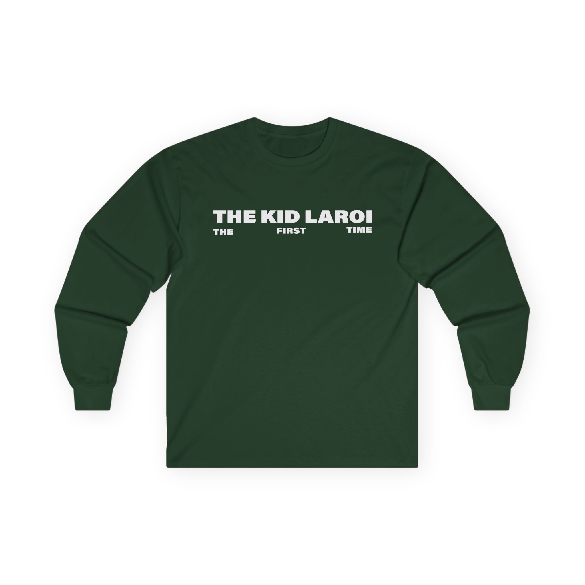 The Kid Laroi the Kid Laroi the First Time Unisex Ultra Cotton Long Sleeve Tee