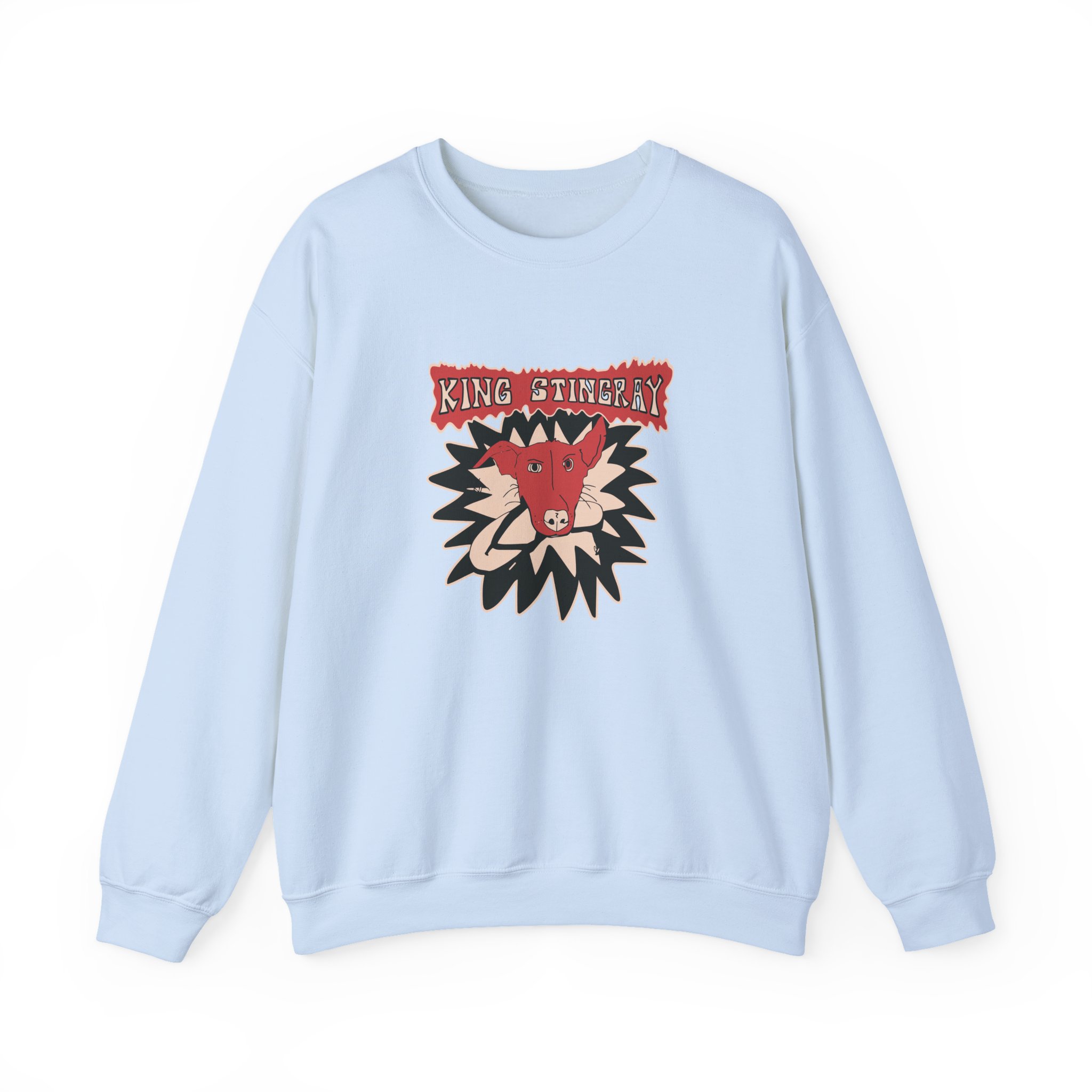 King Stingray Dog With Thong Unisex Heavy Blendâ„¢ Crewneck Sweatshirt