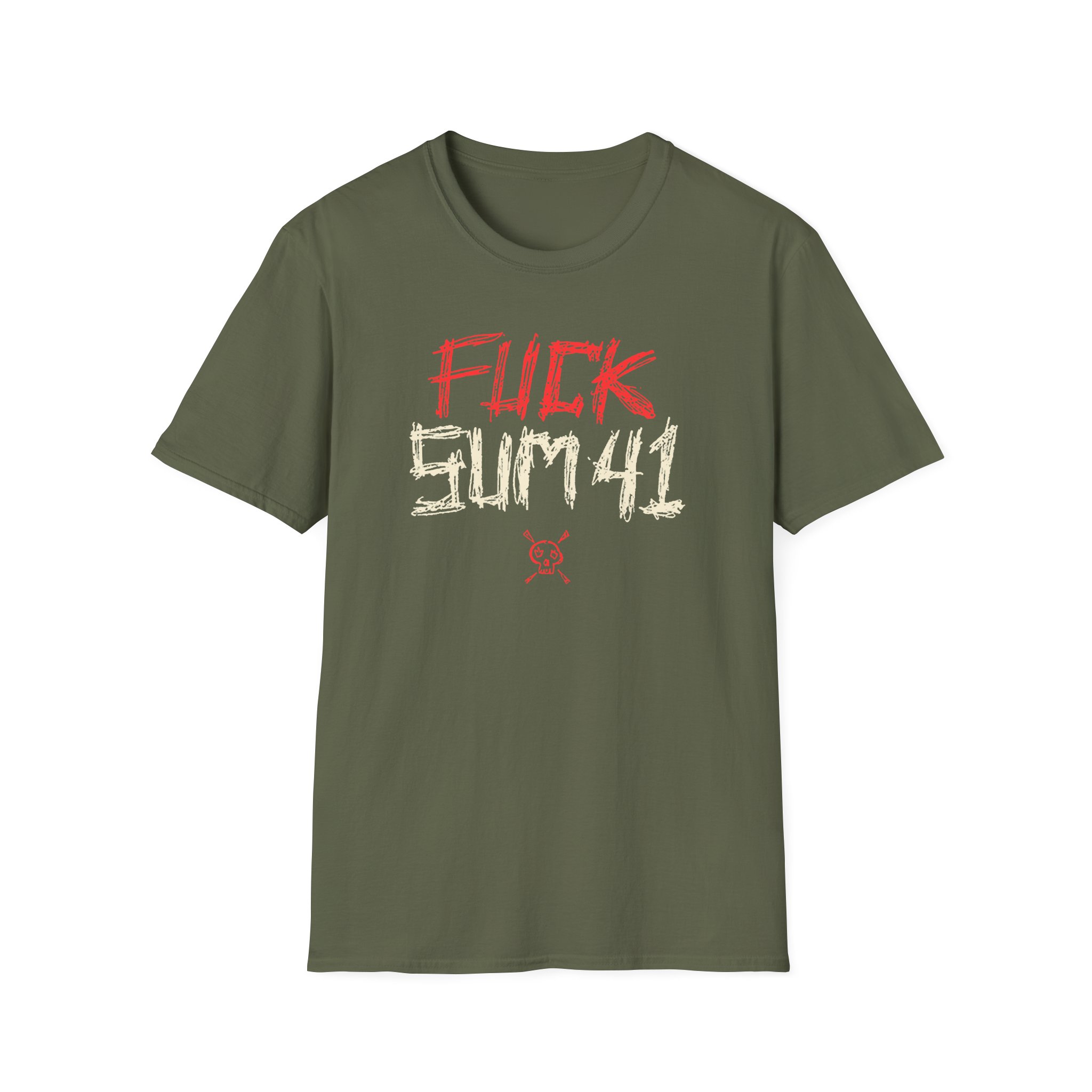 Sum 41 F**k Tour Unisex Softstyle T-Shirt