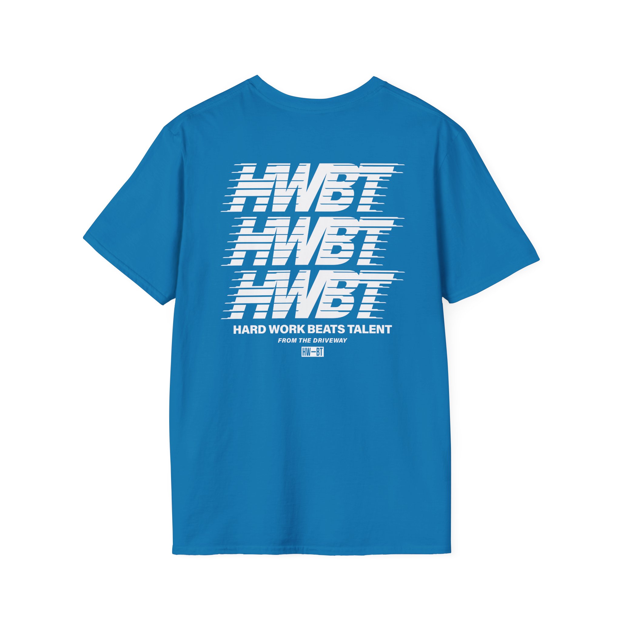 Mat Armstrong Hwbt Unisex Softstyle T-Shirt