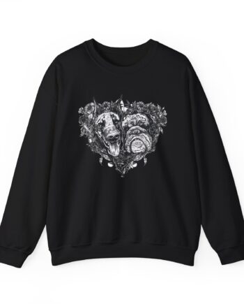 Kate Bush Hounds of Love Unisex Heavy Blend™ Crewneck Sweatshirt