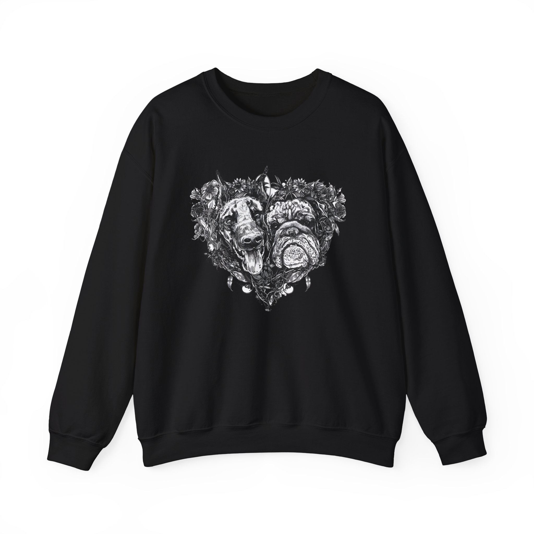 Kate Bush Hounds of Love Unisex Heavy Blendâ„¢ Crewneck Sweatshirt