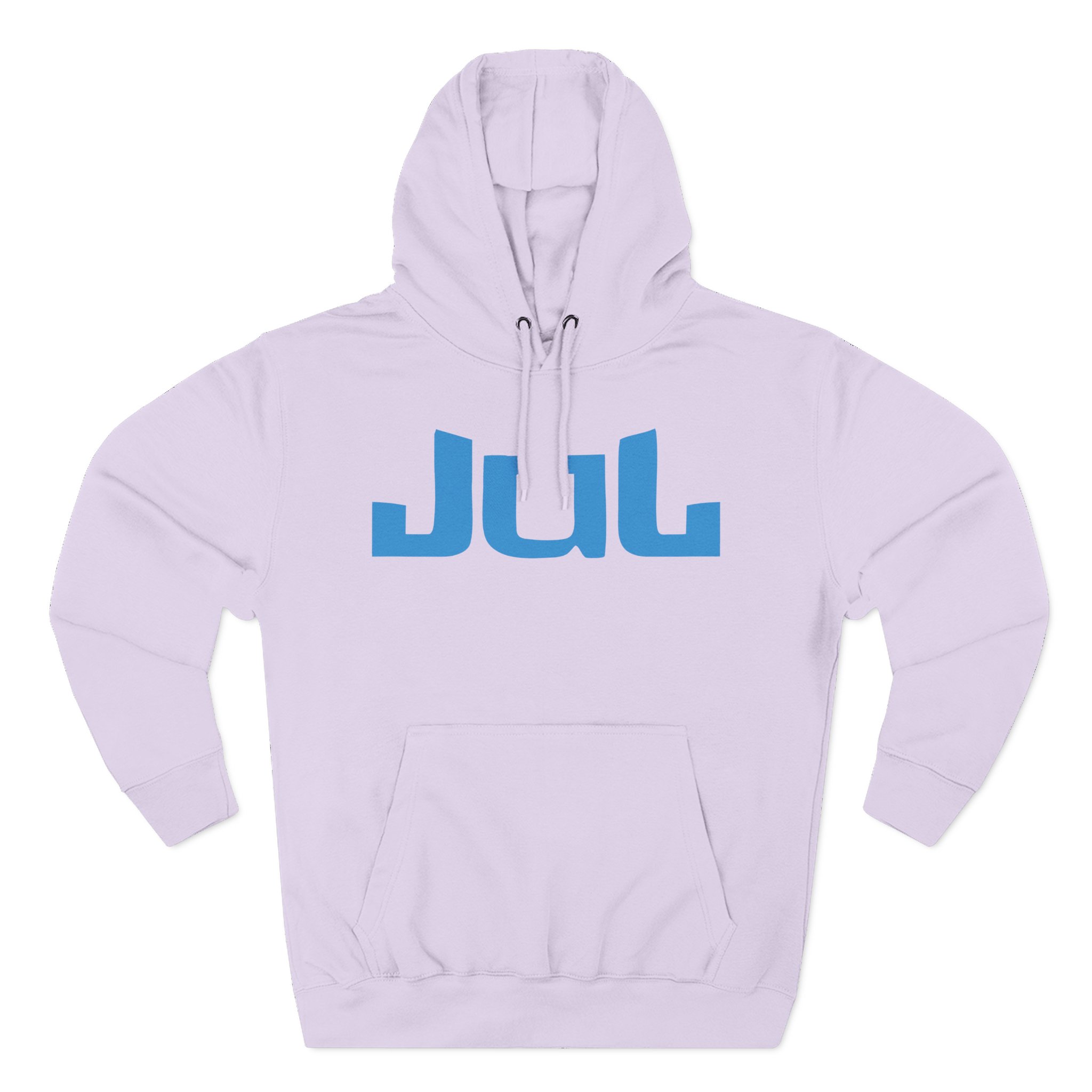Jul Three-Panel Fleece Hoodie