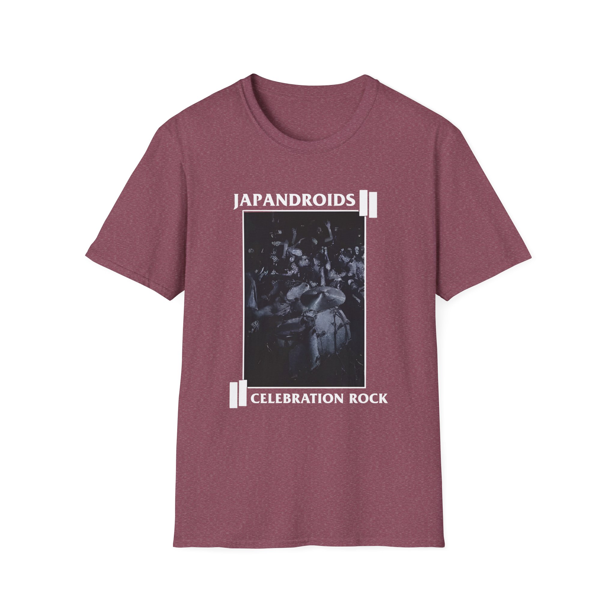 Japandroids Celebration Rock Unisex Softstyle T-Shirt