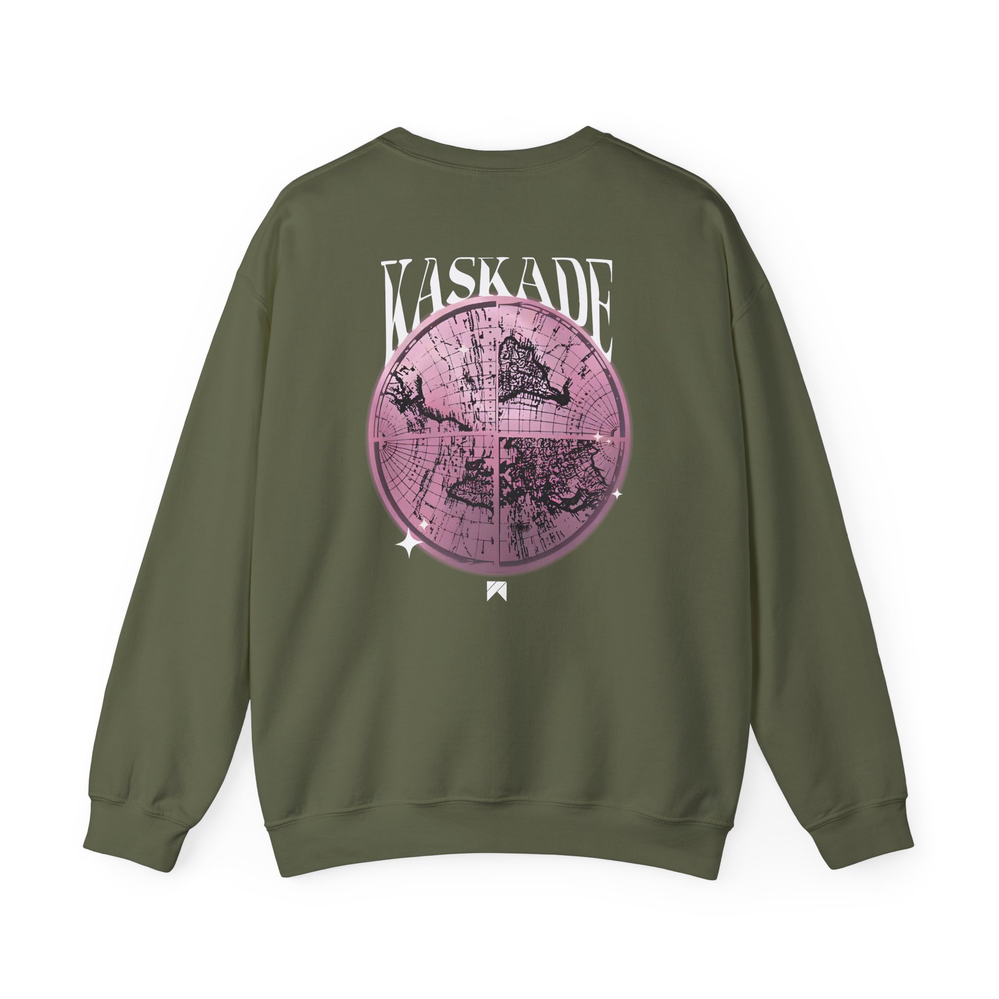 Kaskade Cyber Monday Unisex Heavy Blendâ„¢ Crewneck Sweatshirt