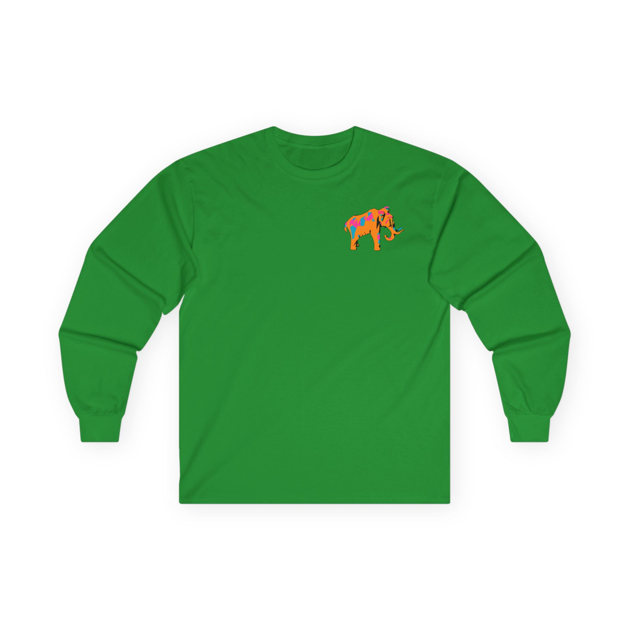Mammoth Club Tangerine Unisex Ultra Cotton Long Sleeve Tee