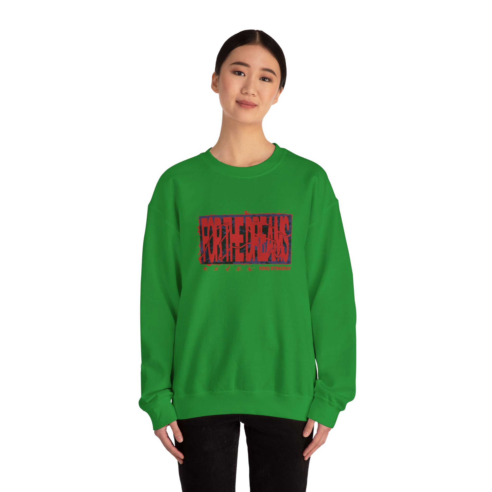 King Stingray for the Dreams Unisex Heavy Blendâ„¢ Crewneck Sweatshirt
