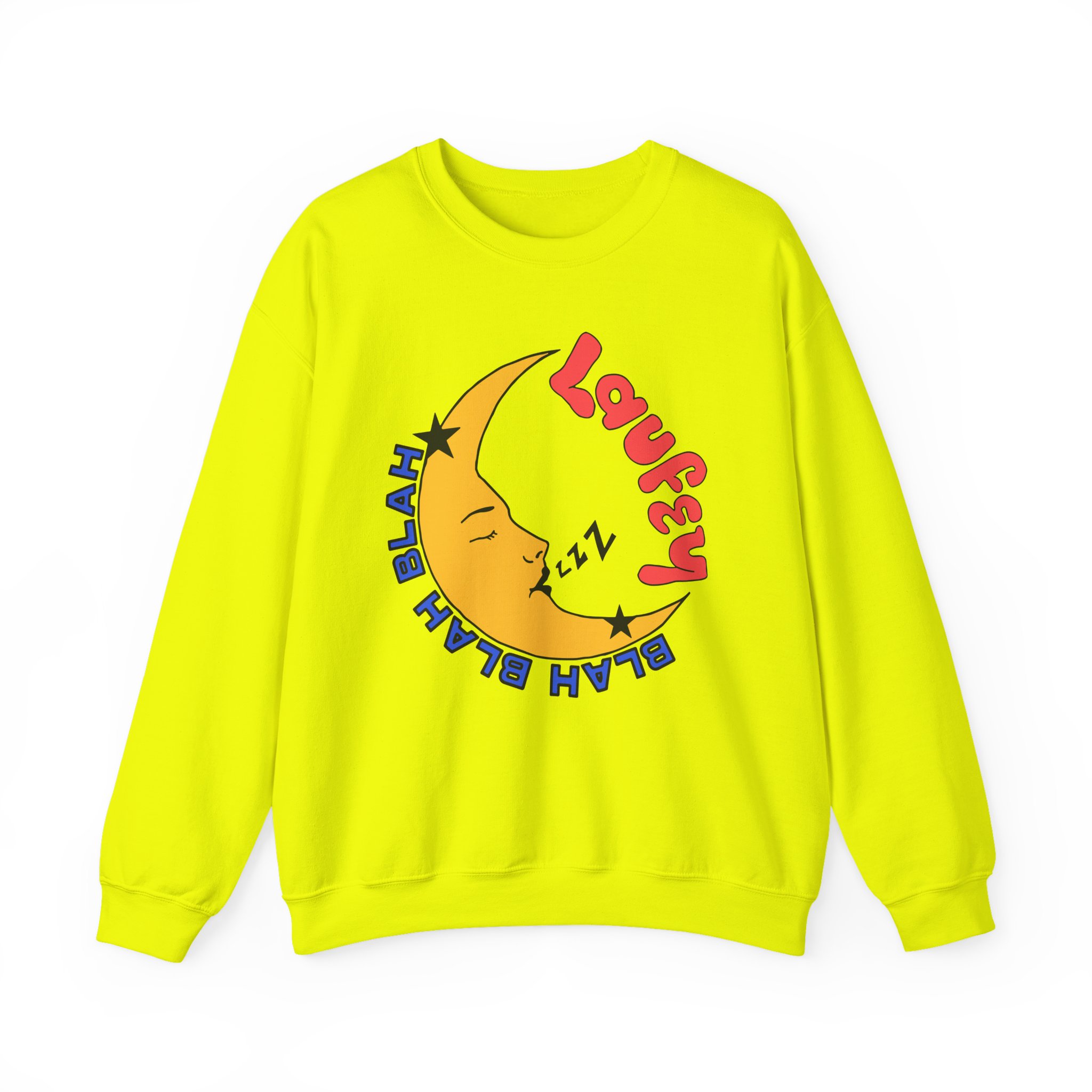 Laufey Blah Blah Blah Unisex Heavy Blendâ„¢ Crewneck Sweatshirt