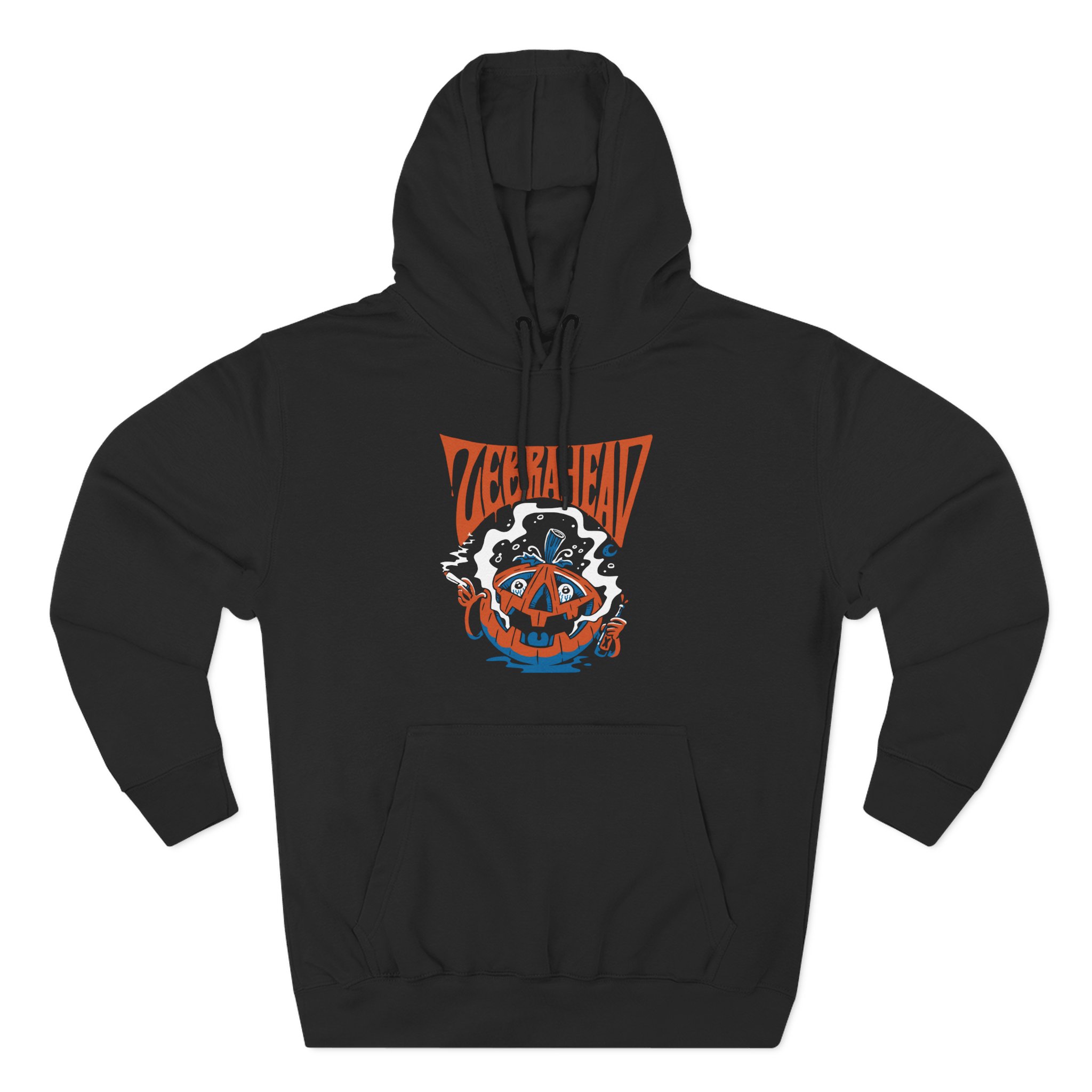 Zebrahead Three-Panel Fleece Hoodie