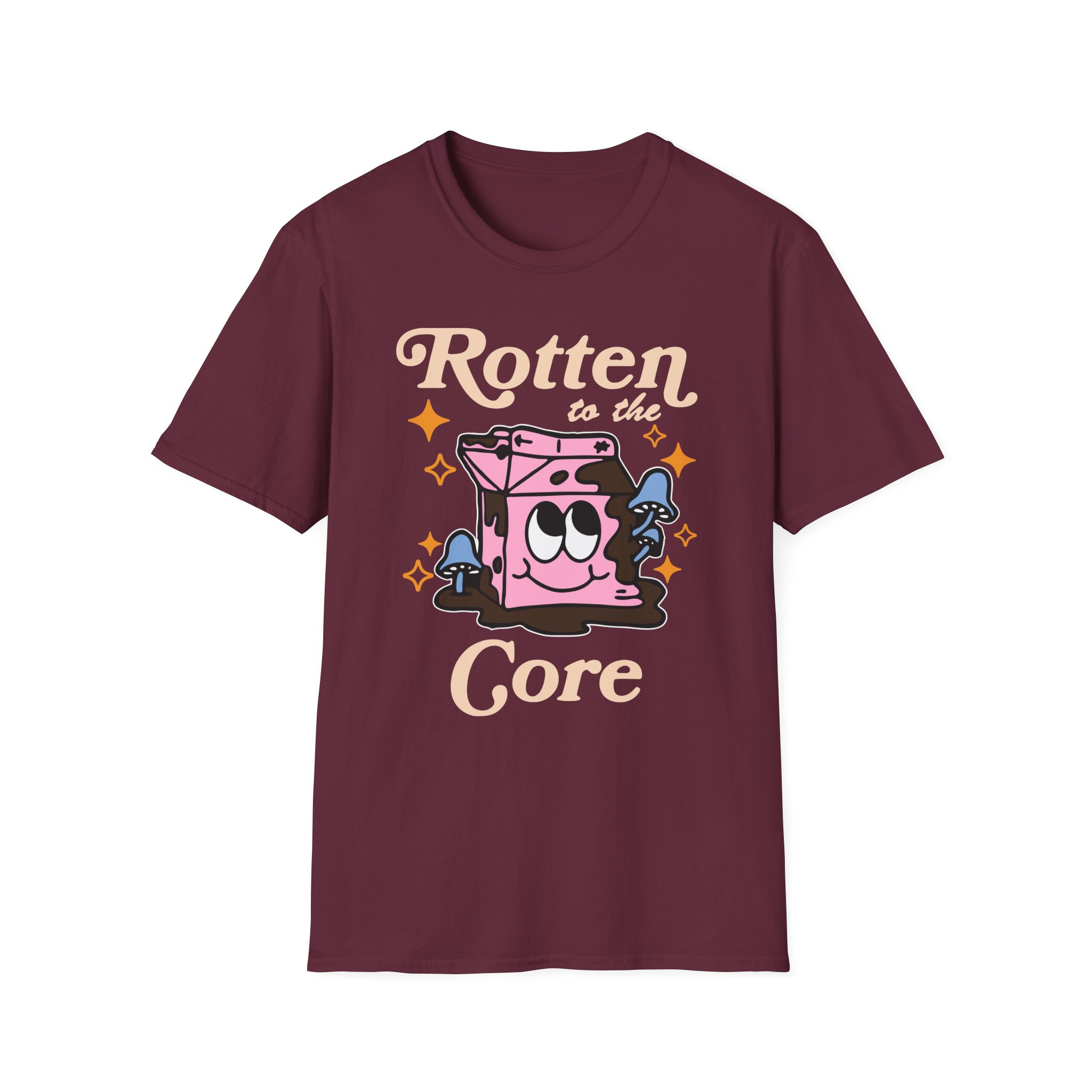 Stephanie Soo Rotten to the Core Unisex Softstyle T-Shirt