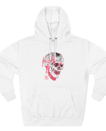 Kiz Brain Three-Panel Fleece Hoodie