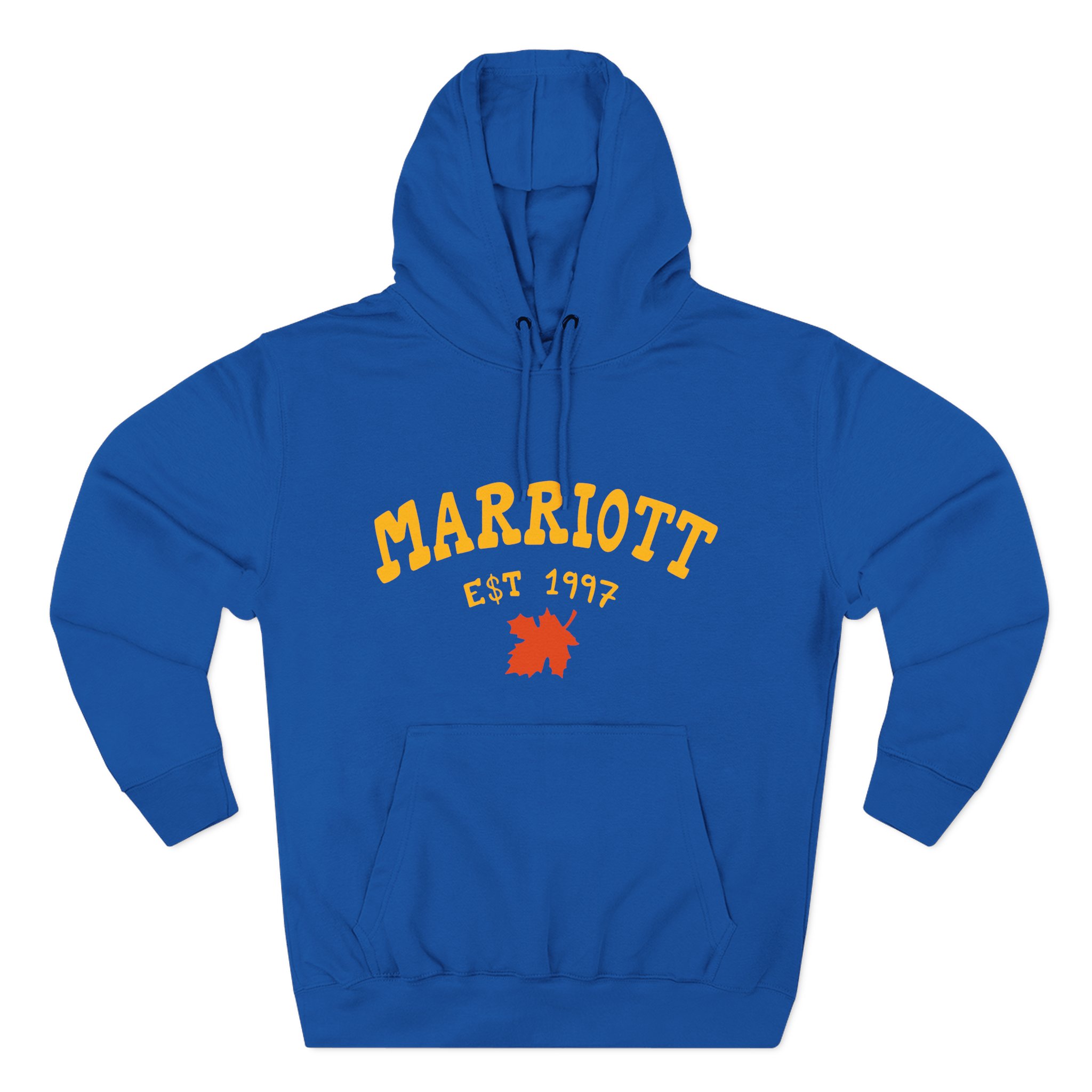 James Marriott - E$t 1997 Three-Panel Fleece Hoodie