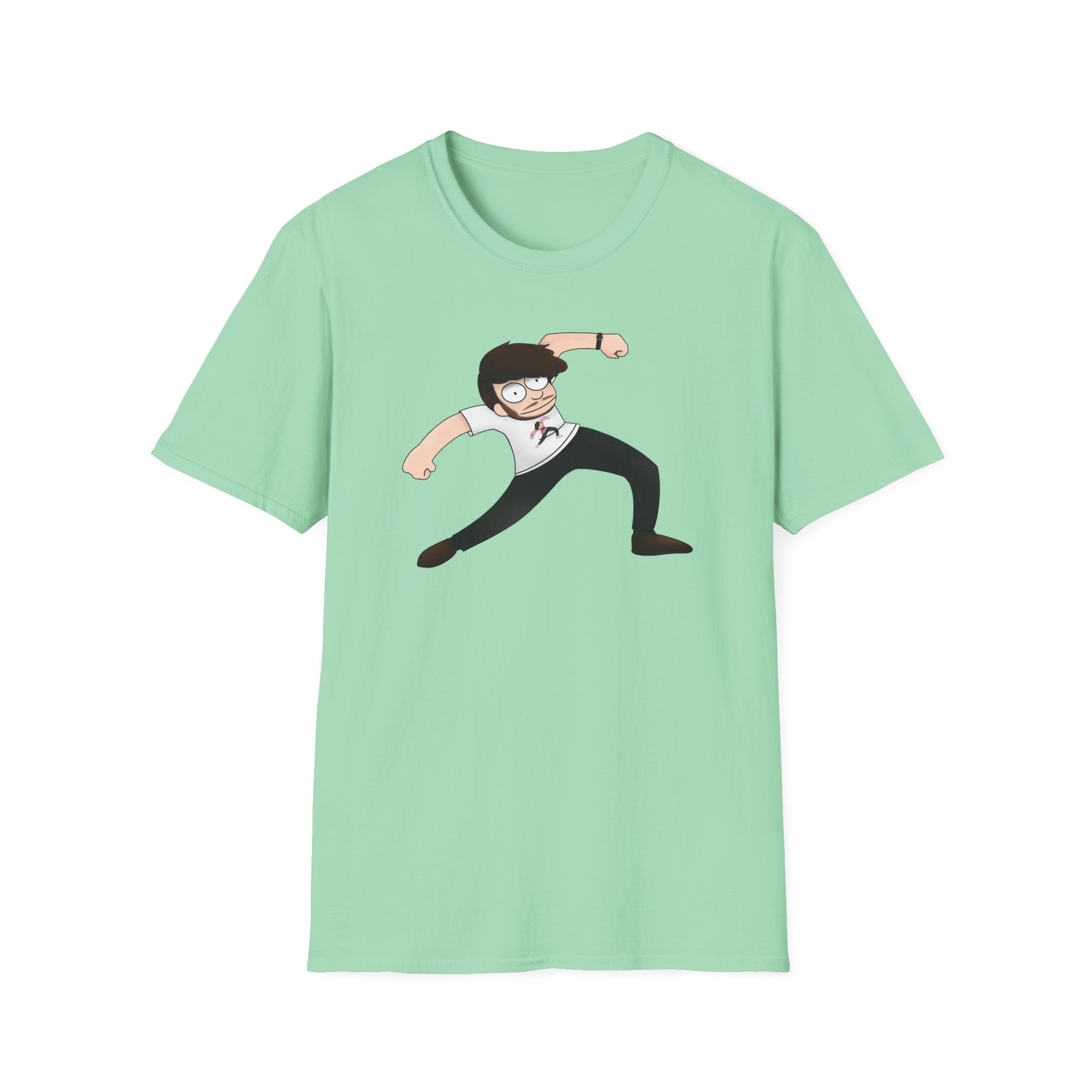 James Marriott Krumping Unisex Softstyle T-Shirt