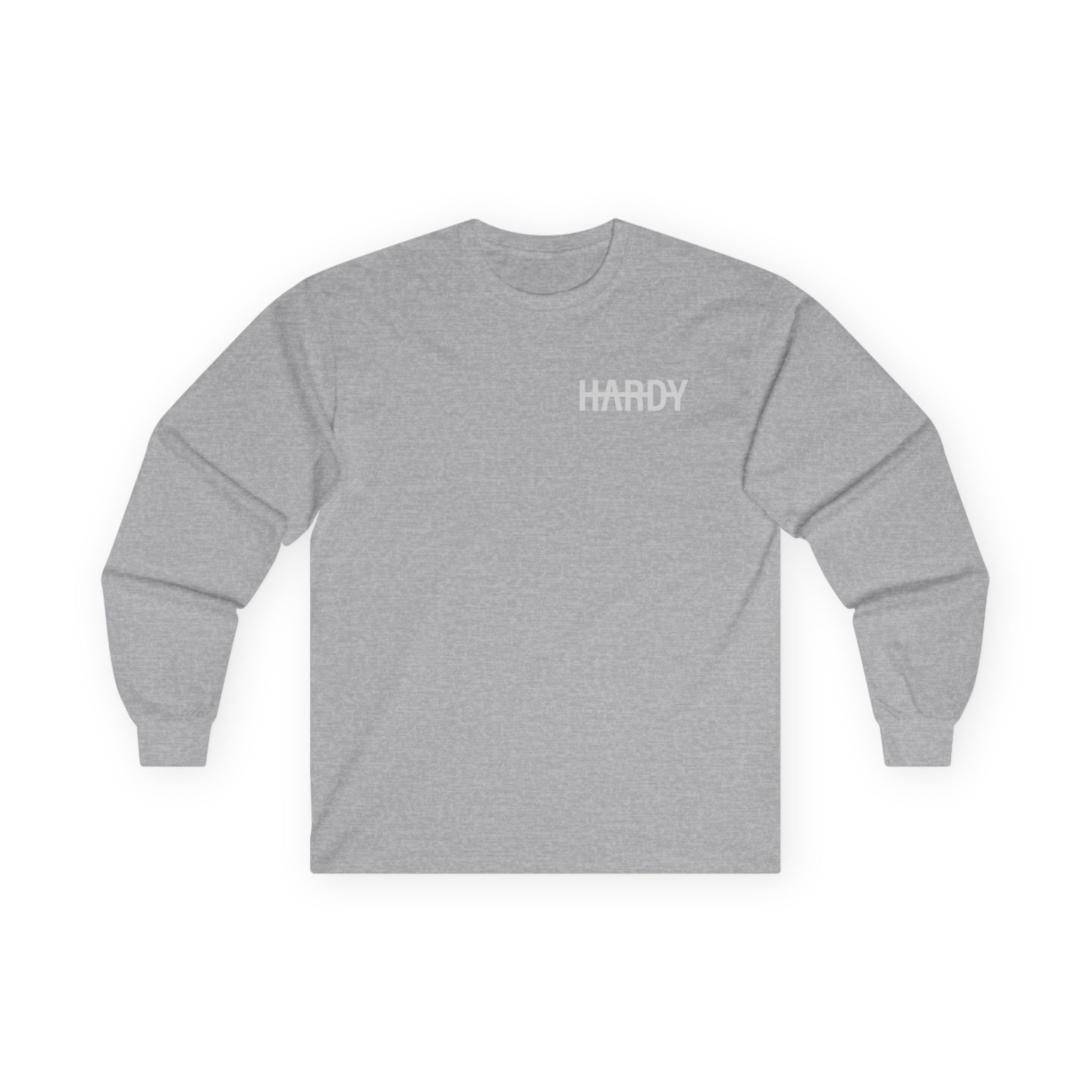 Hardy Wait in the Truck Unisex Ultra Cotton Long Sleeve Tee