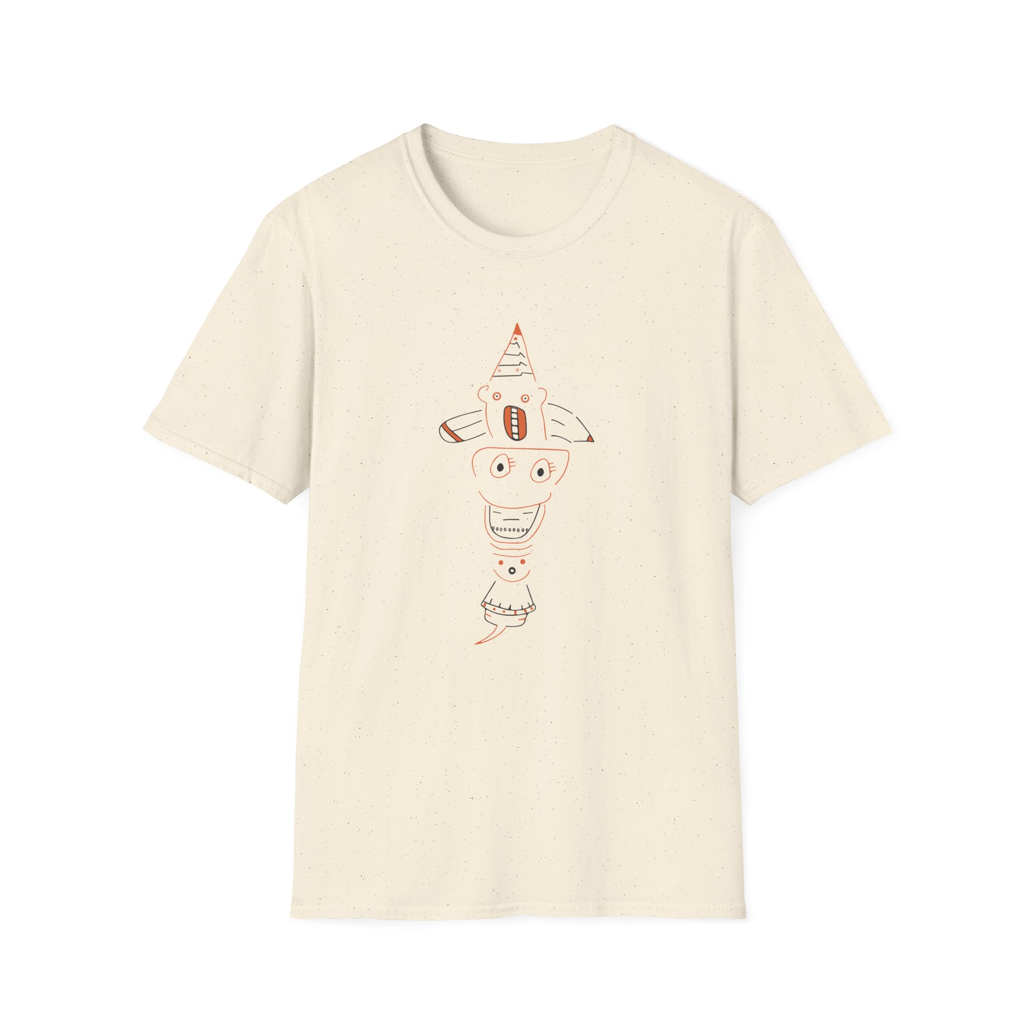 Out of Character Unisex Softstyle T-Shirt