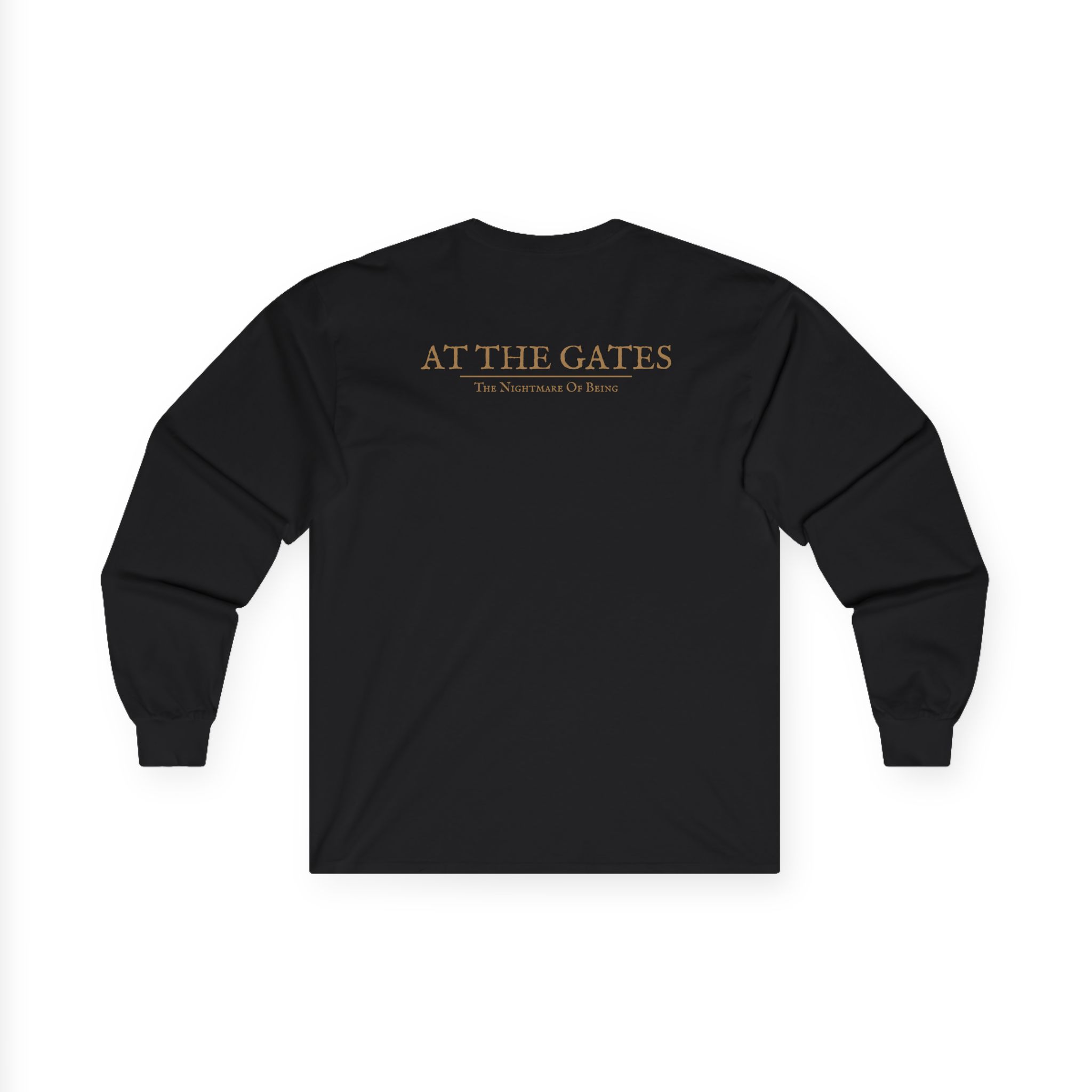 At the Gates the Nightmare of Being Unisex Ultra Cotton Long Sleeve Tee