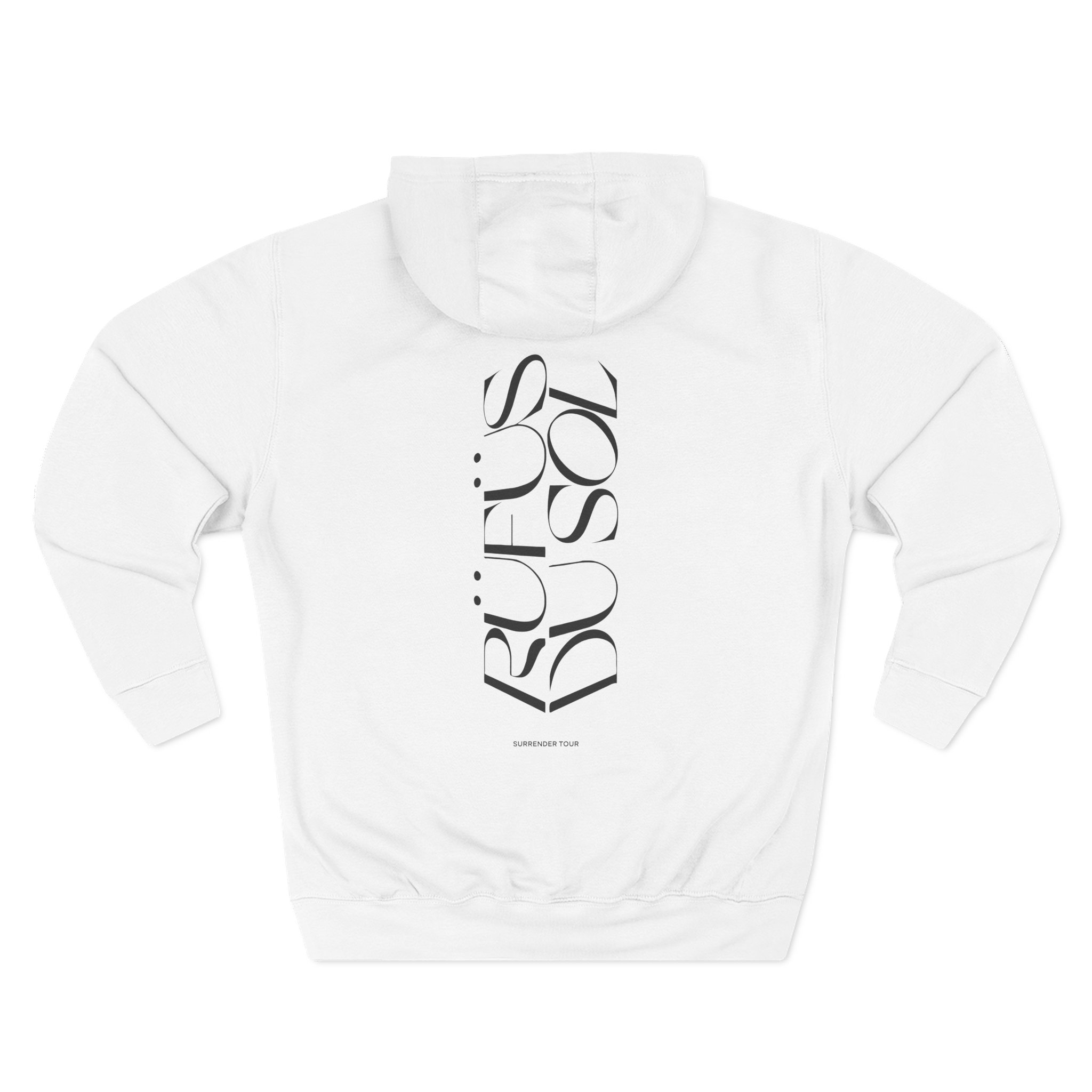 Rüfüs Du Sol Three-Panel Fleece Hoodie